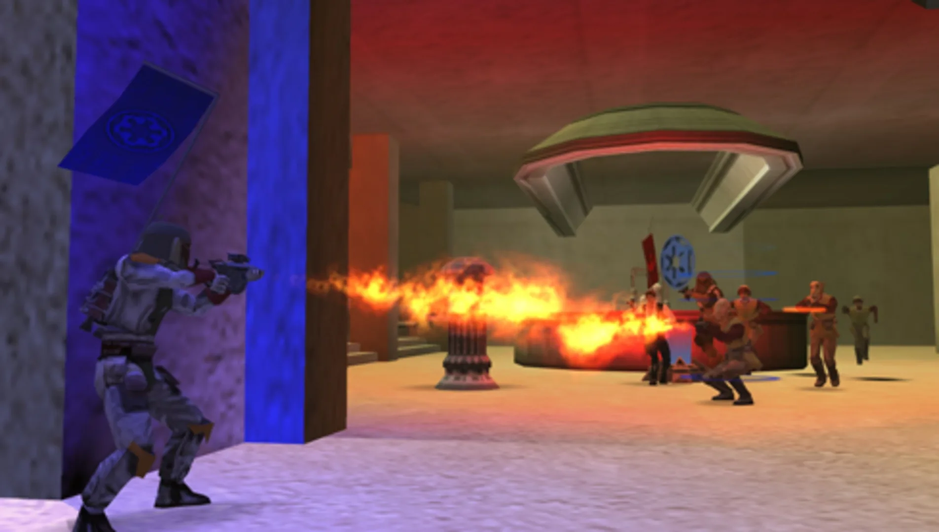 Captura de pantalla - Star Wars: Battlefront - Renegade Squadron