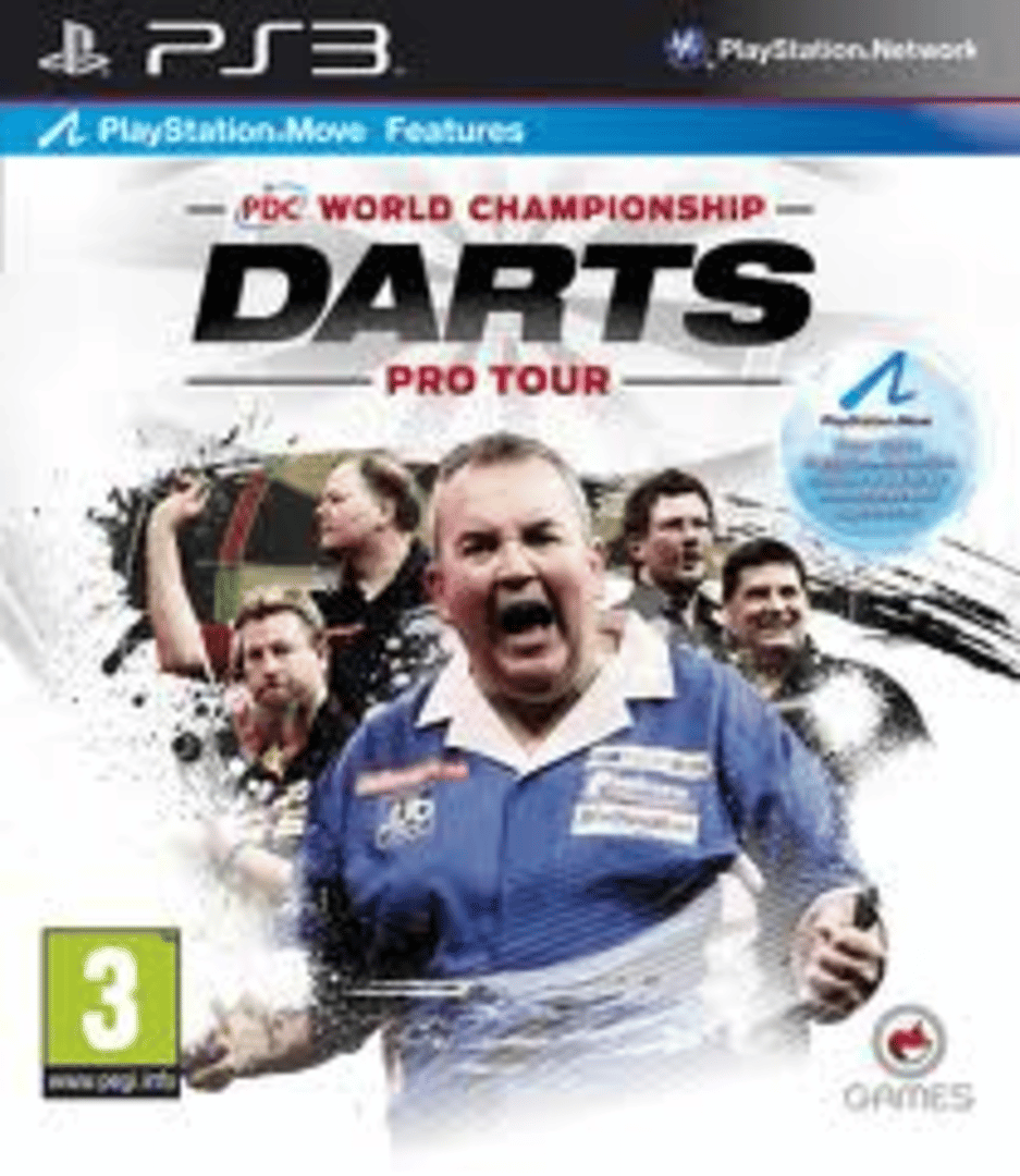 PDC World Championship Darts Pro Tour Cover