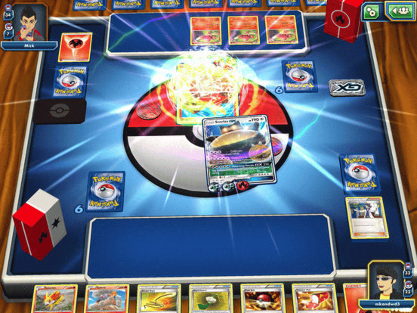 Pokémon Trading Card Game Online screenshot