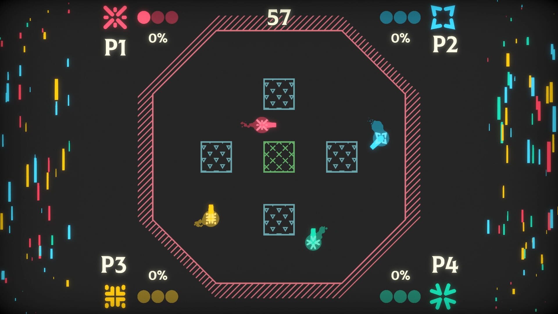 Color Cannons+ - Screenshot