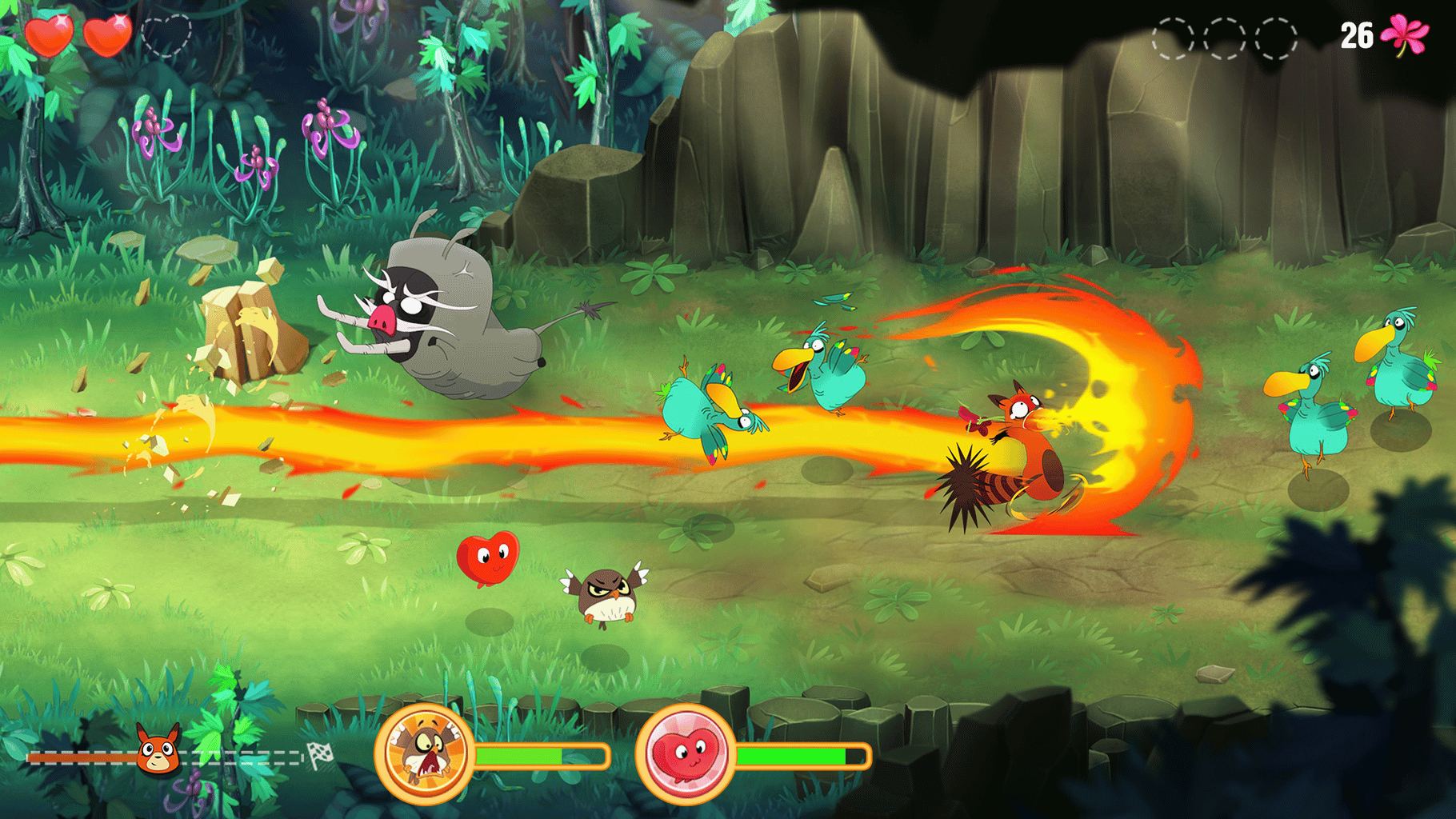 Rakoo & Friends screenshot