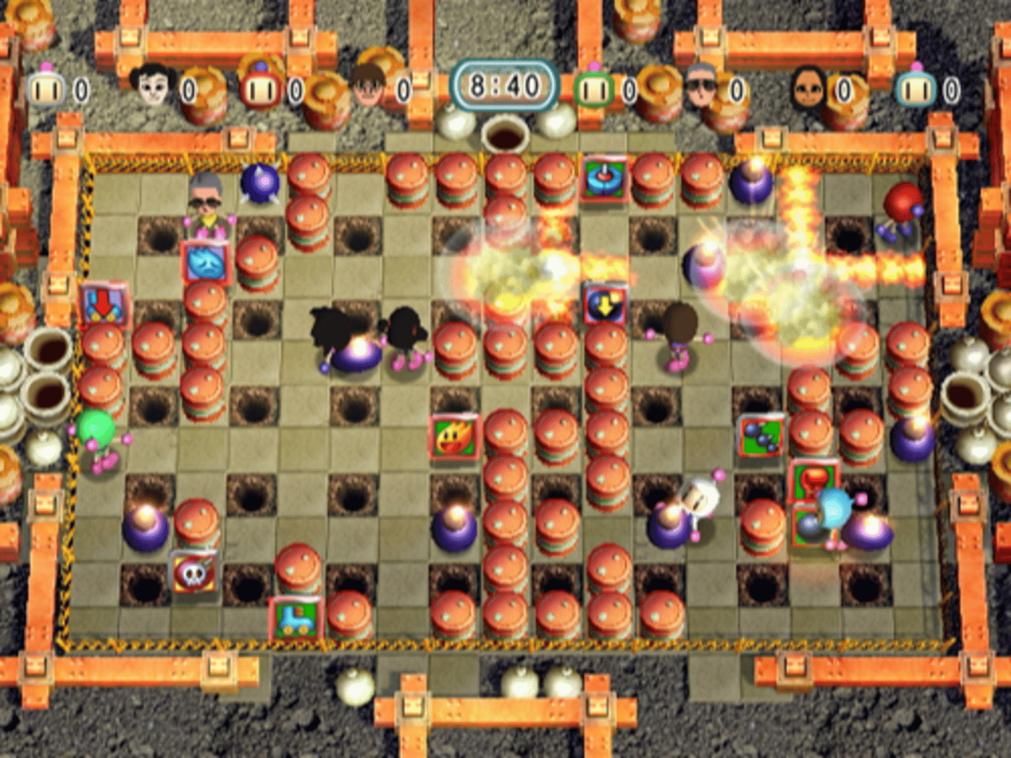 Bomberman Blast screenshot