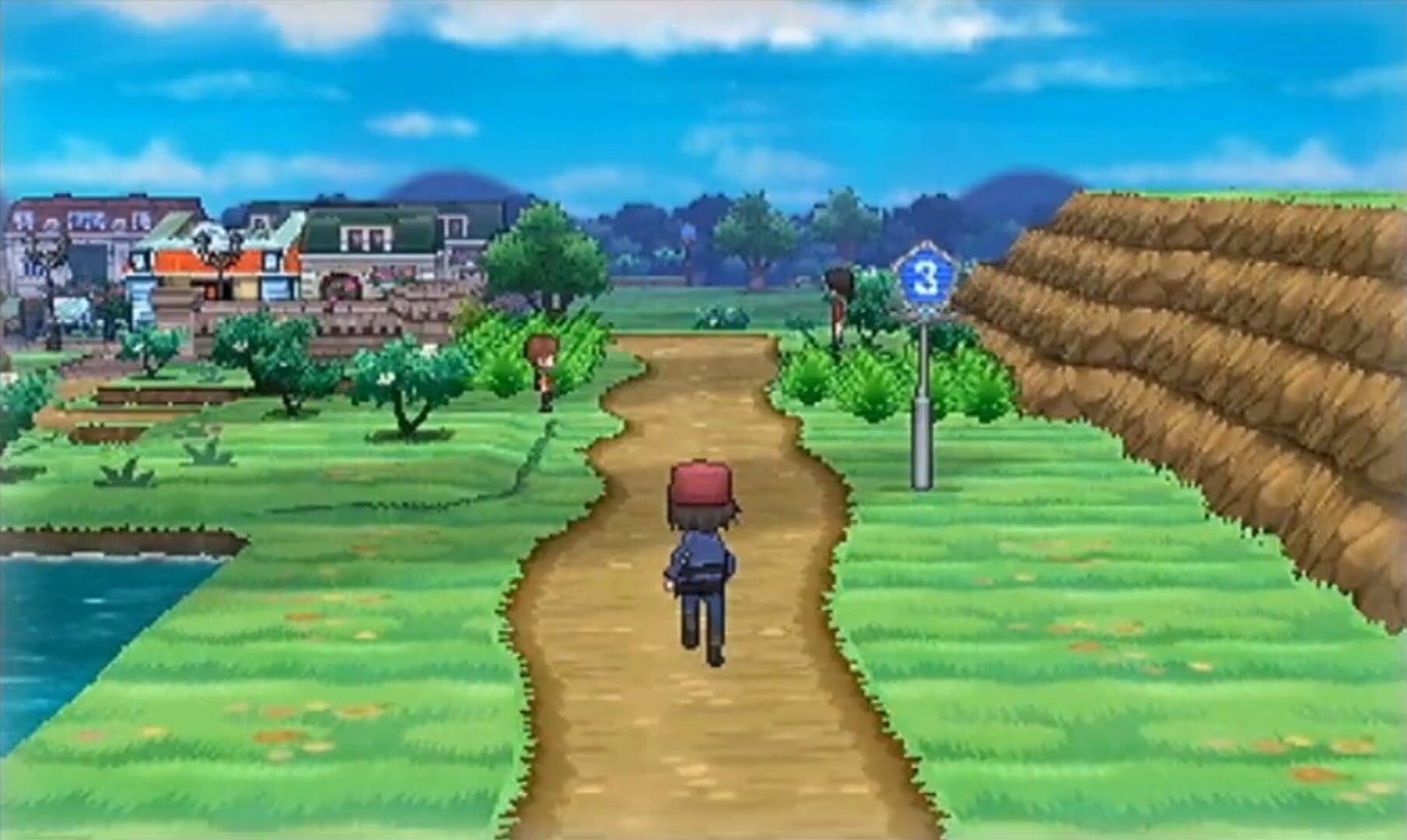 Pokémon X screenshot