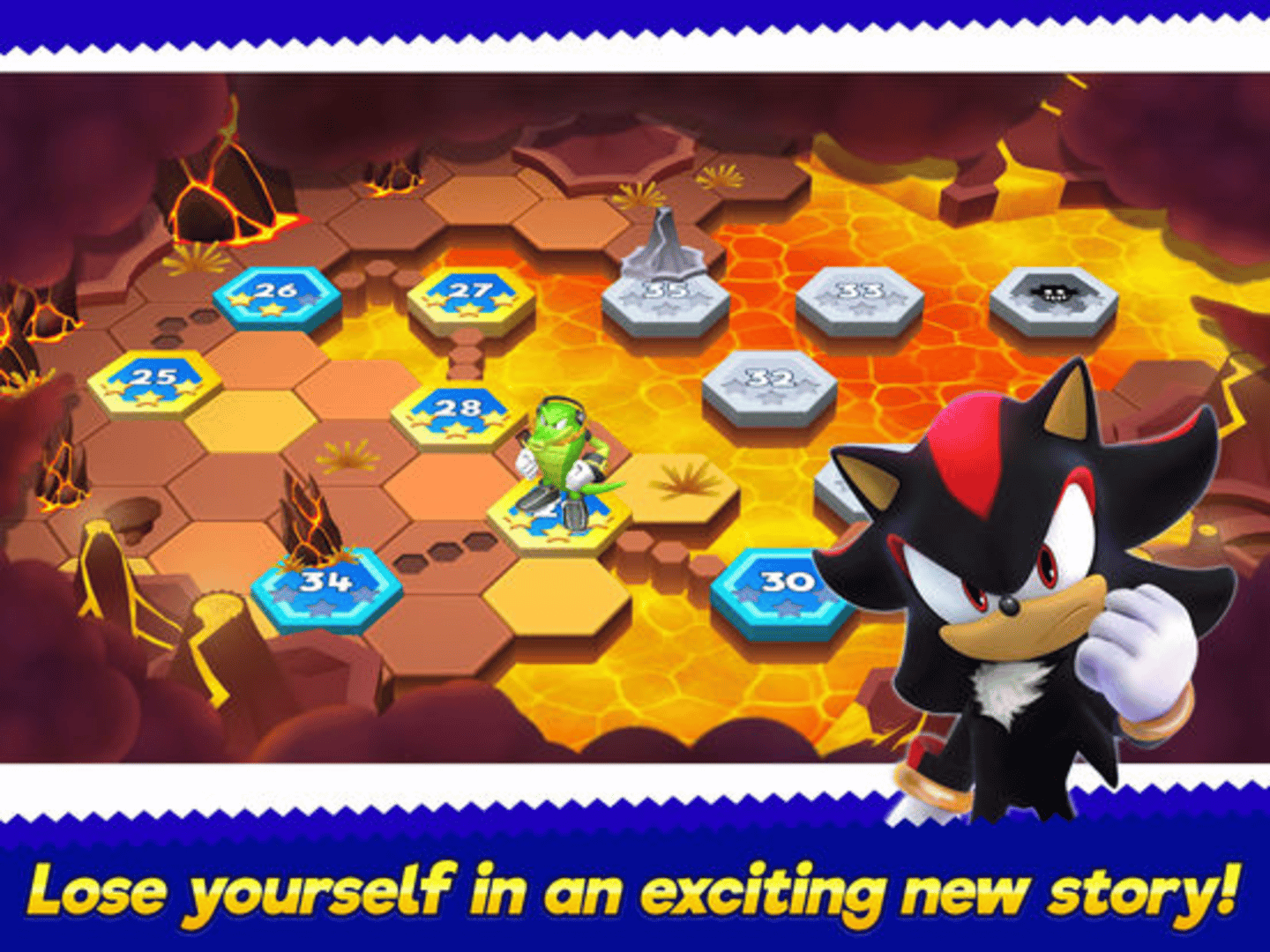 Sonic Runners Adventure screenshot