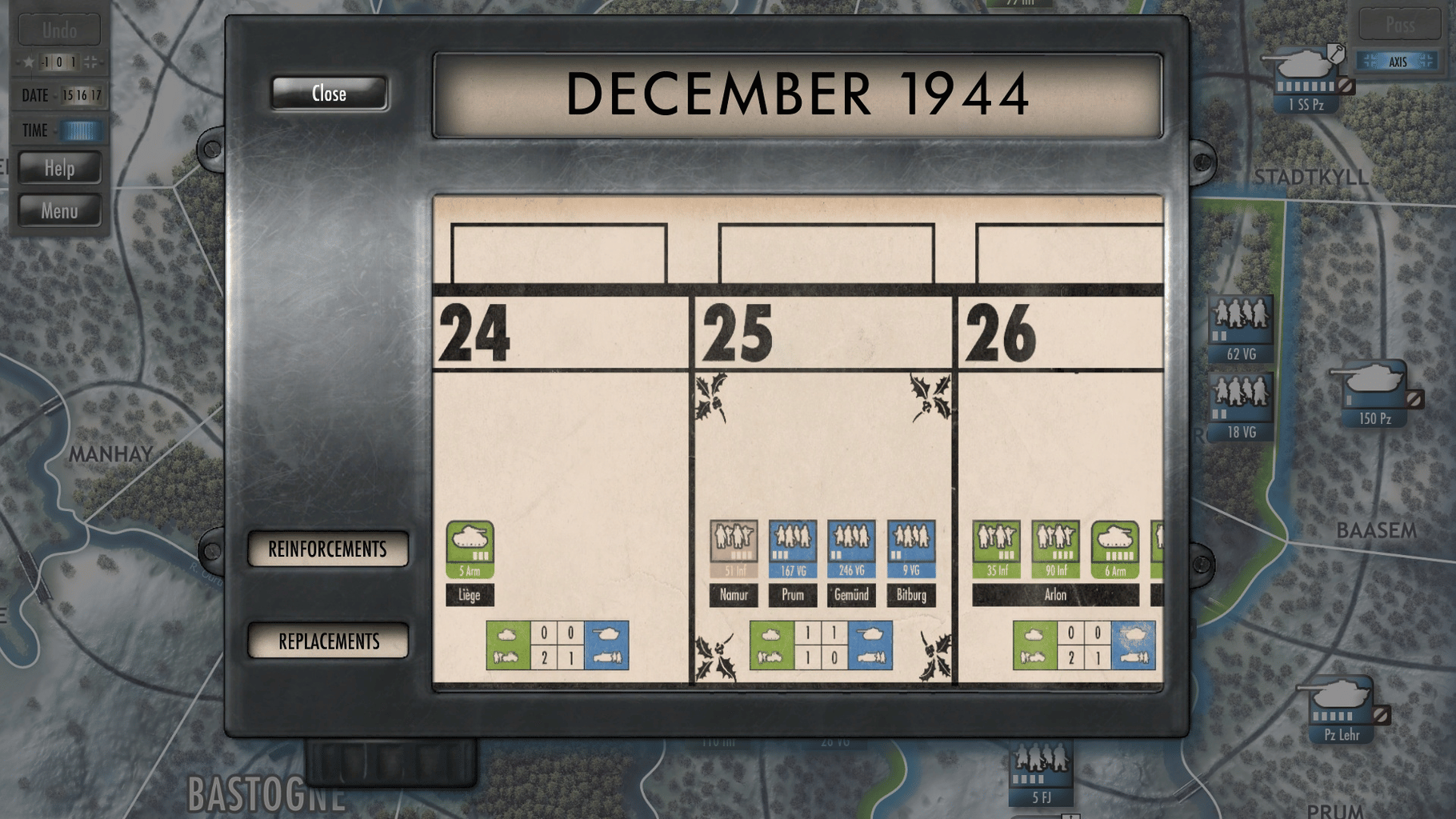 Battle of the Bulge screenshot