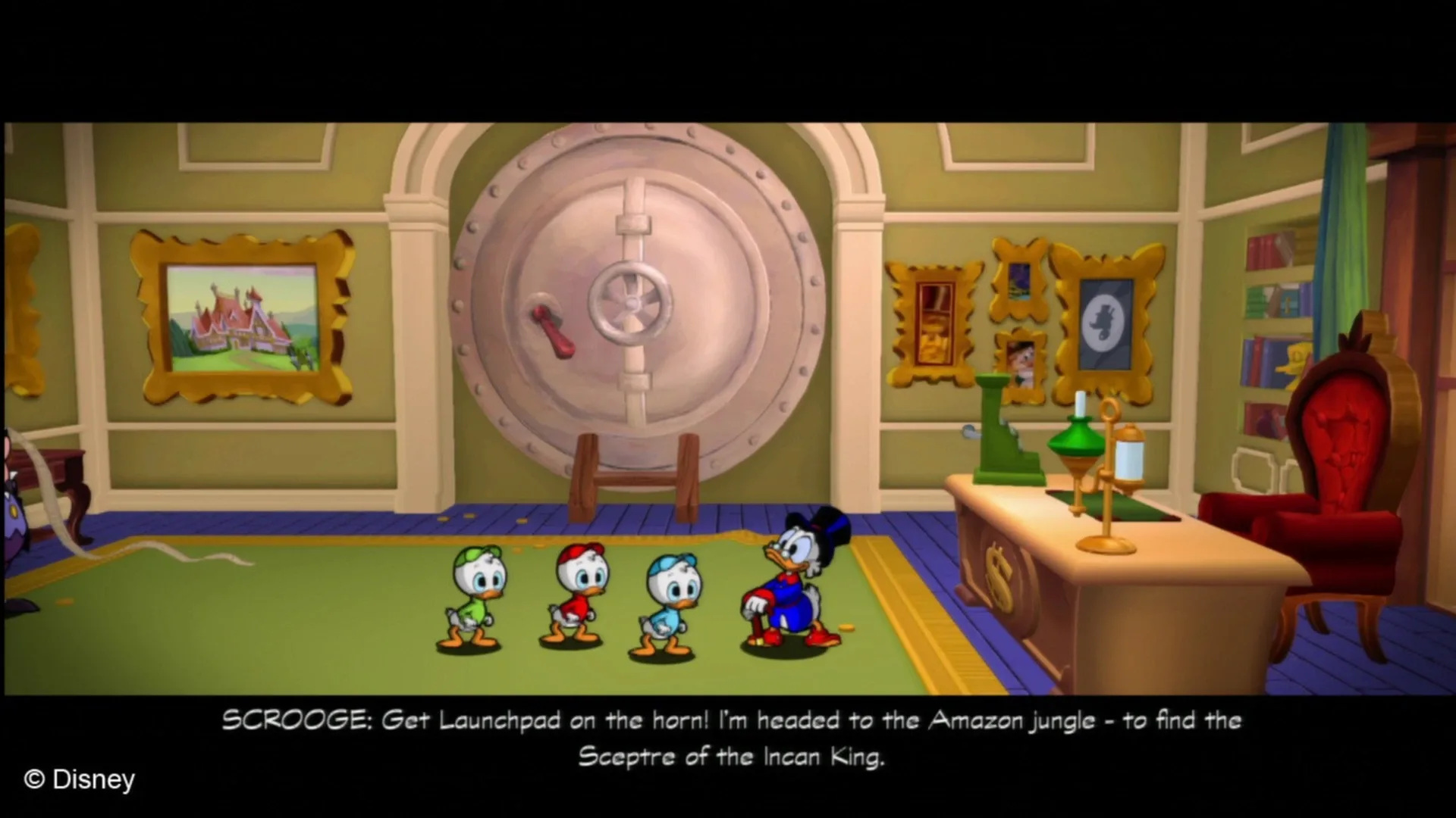 Captura de pantalla - DuckTales: Remastered