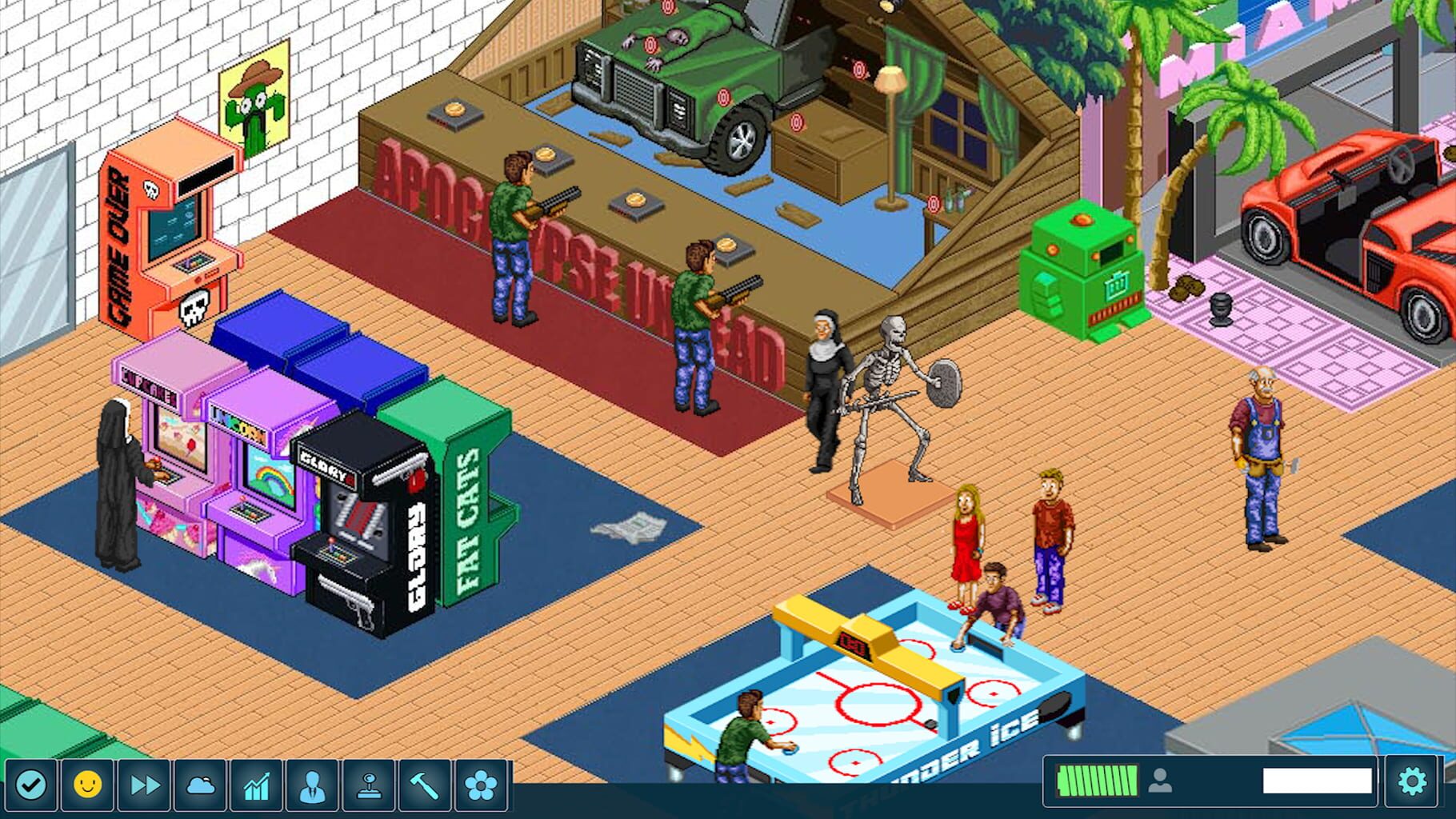 Arcade Tycoon screenshot