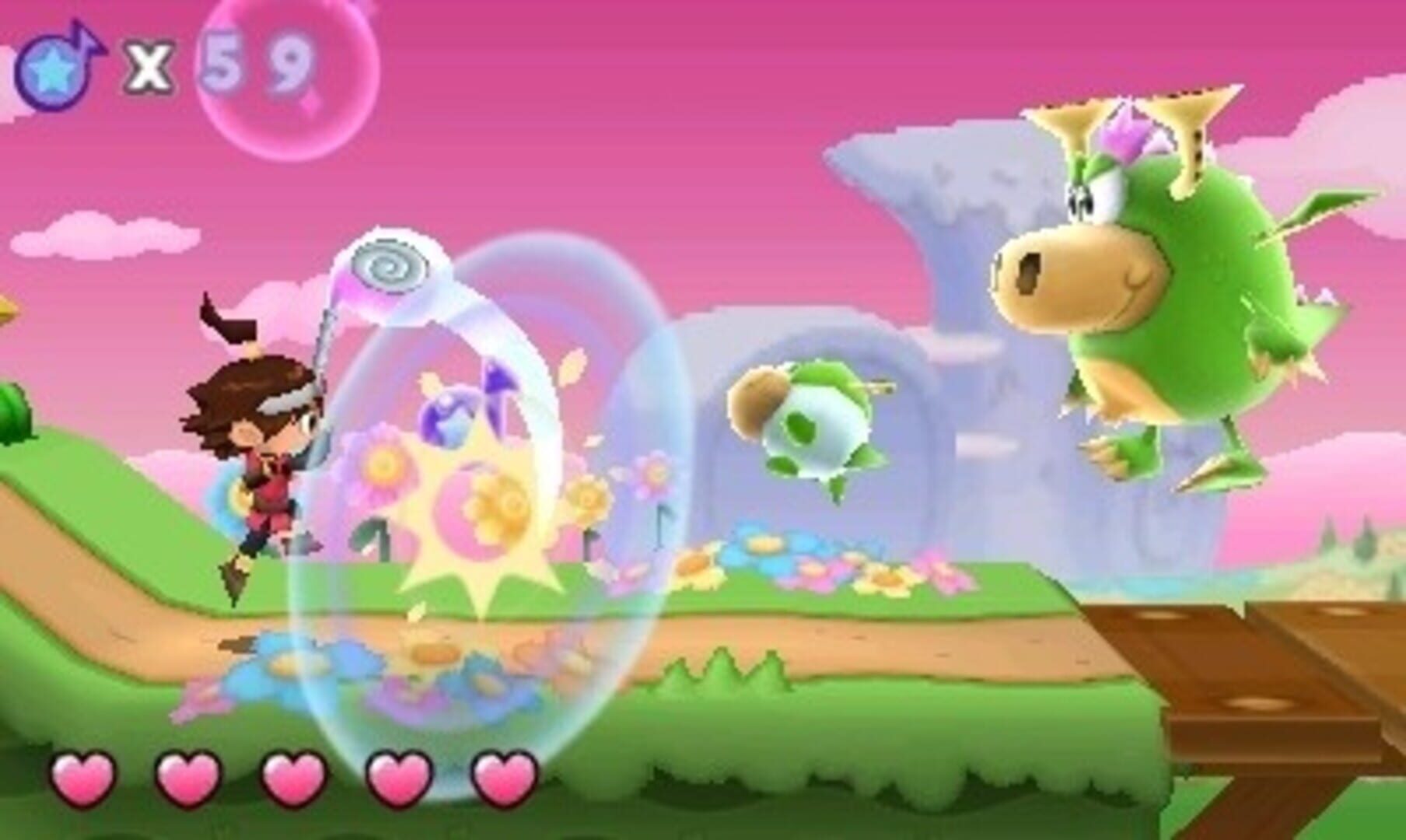 HarmoKnight screenshot