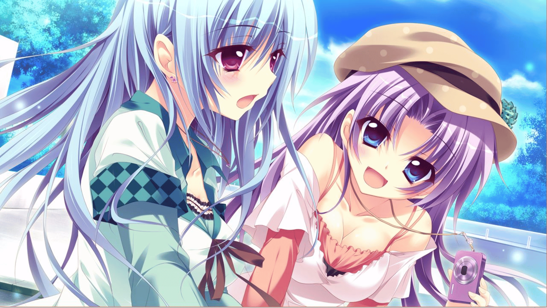 Saku Saku: Love Blooms with the Cherry Blossoms screenshot