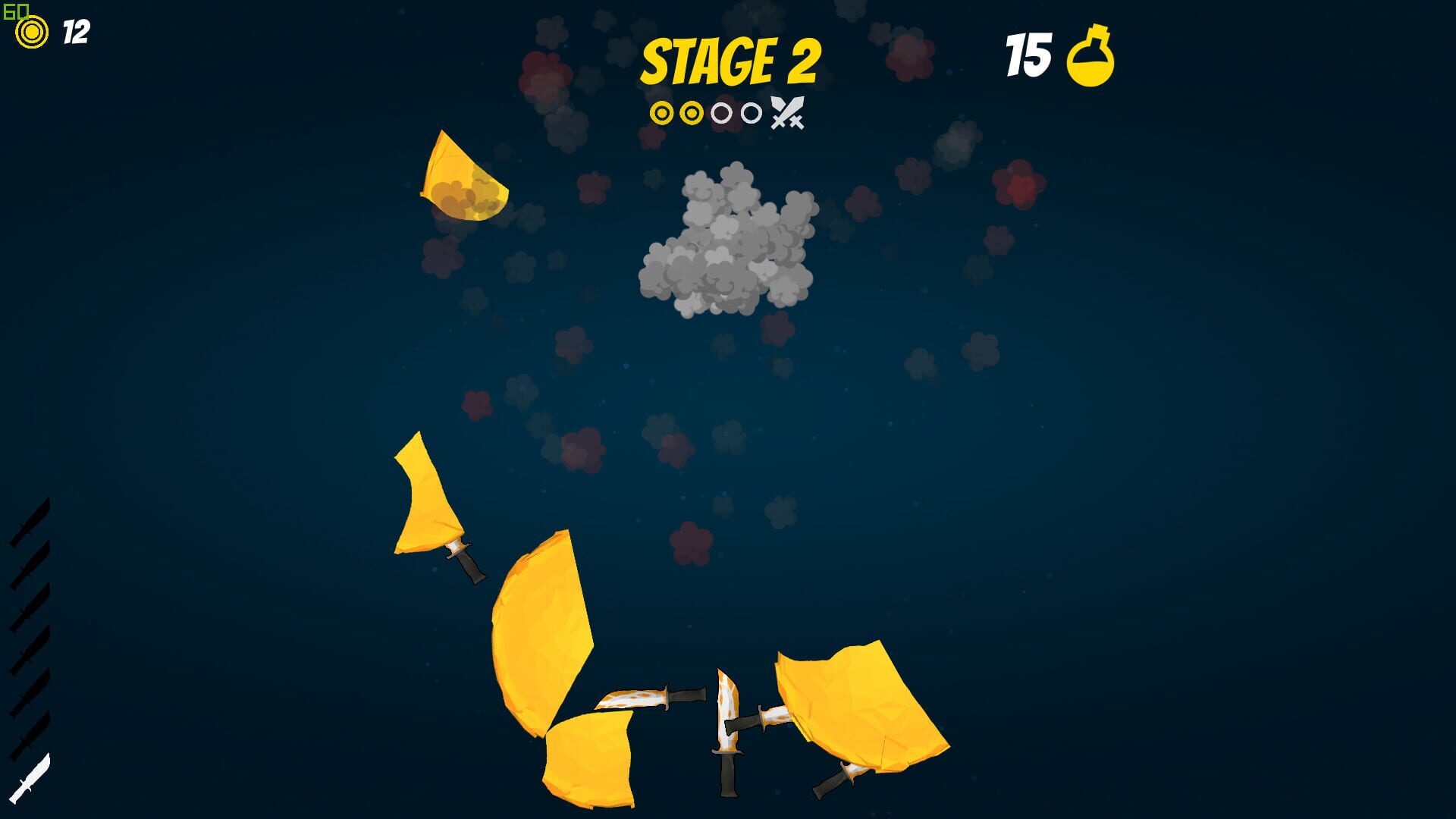 Knife Hit Dash - Screenshot