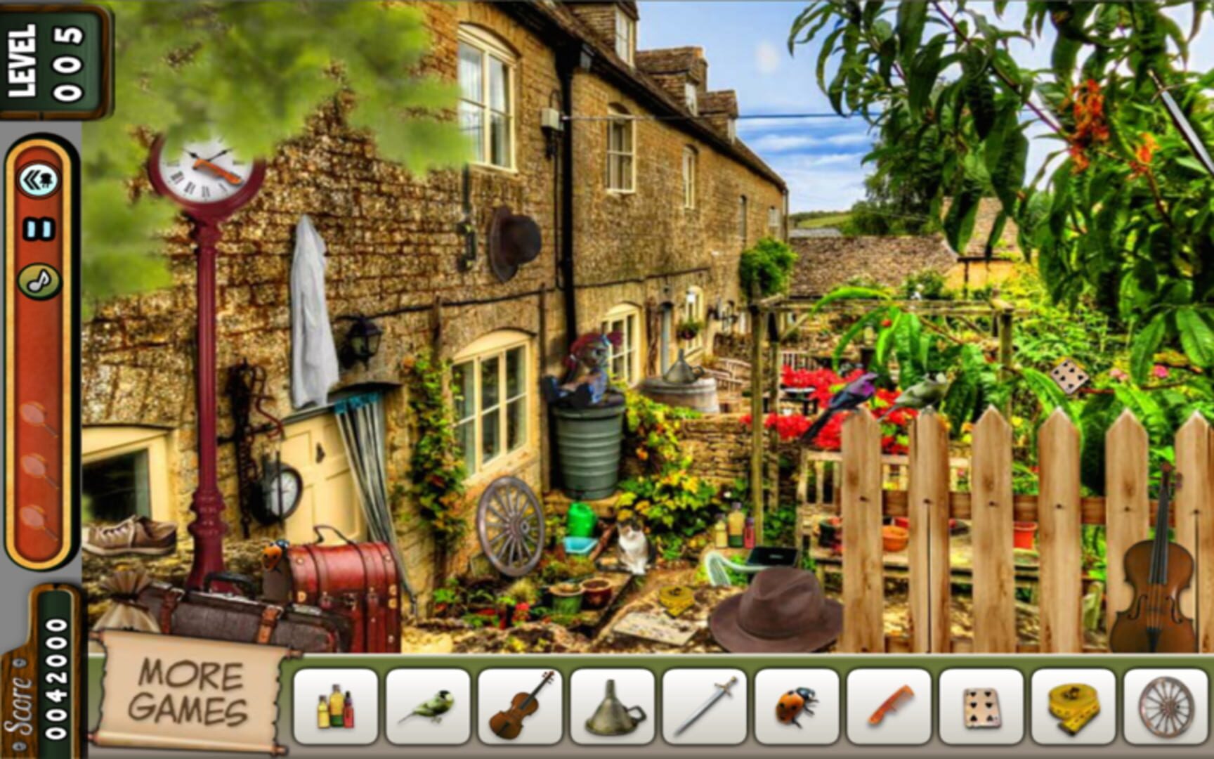 Hidden Objects: Secret Vampire Rooms - Lost Kingdom: My Village - Screenshot
