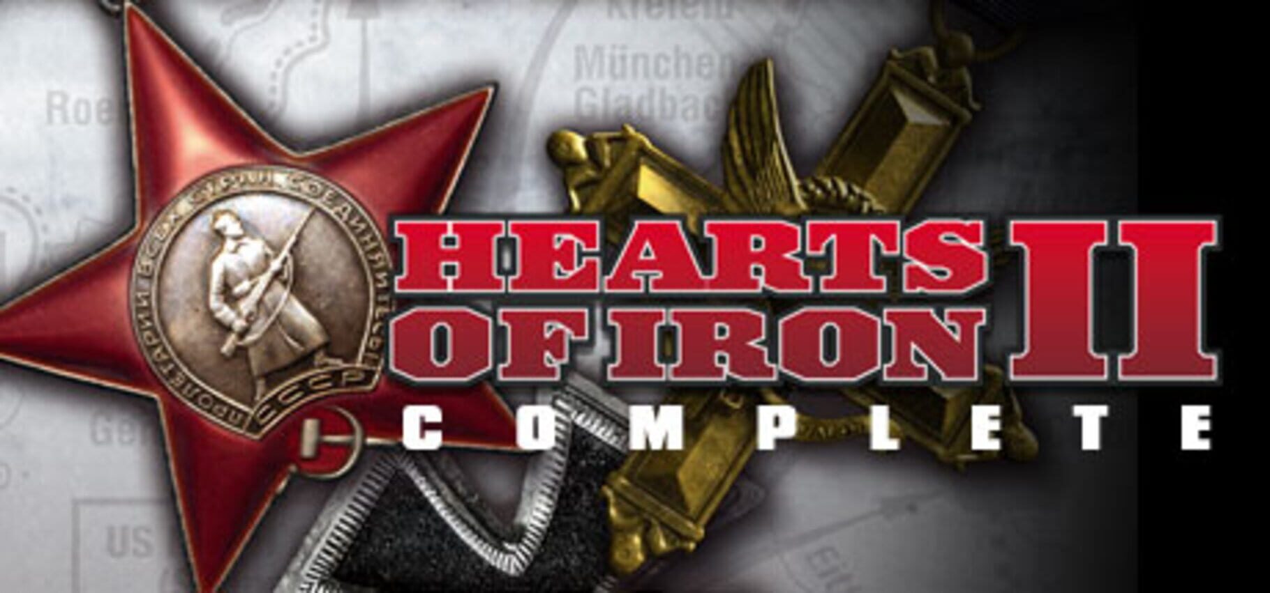 Hearts of Iron 2 Complete (2006)