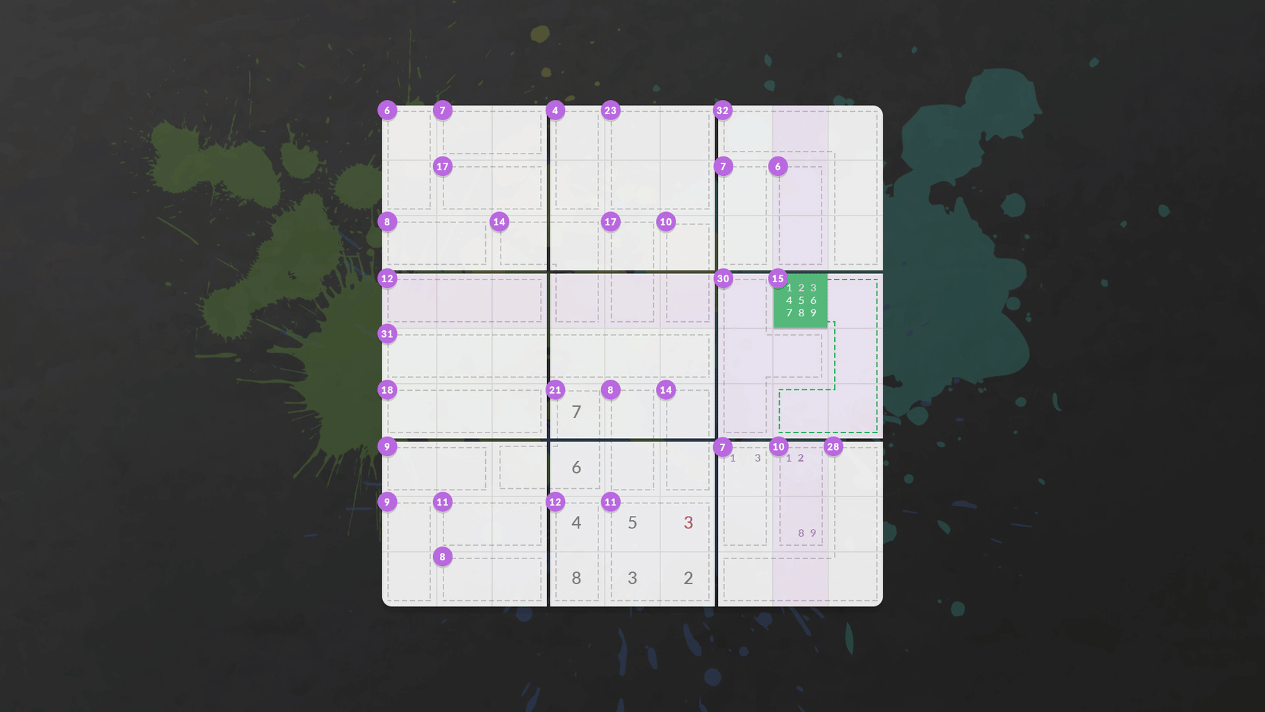 Sudoku Killer screenshot