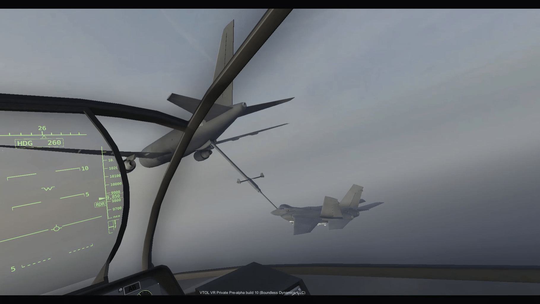 VTOL VR screenshot