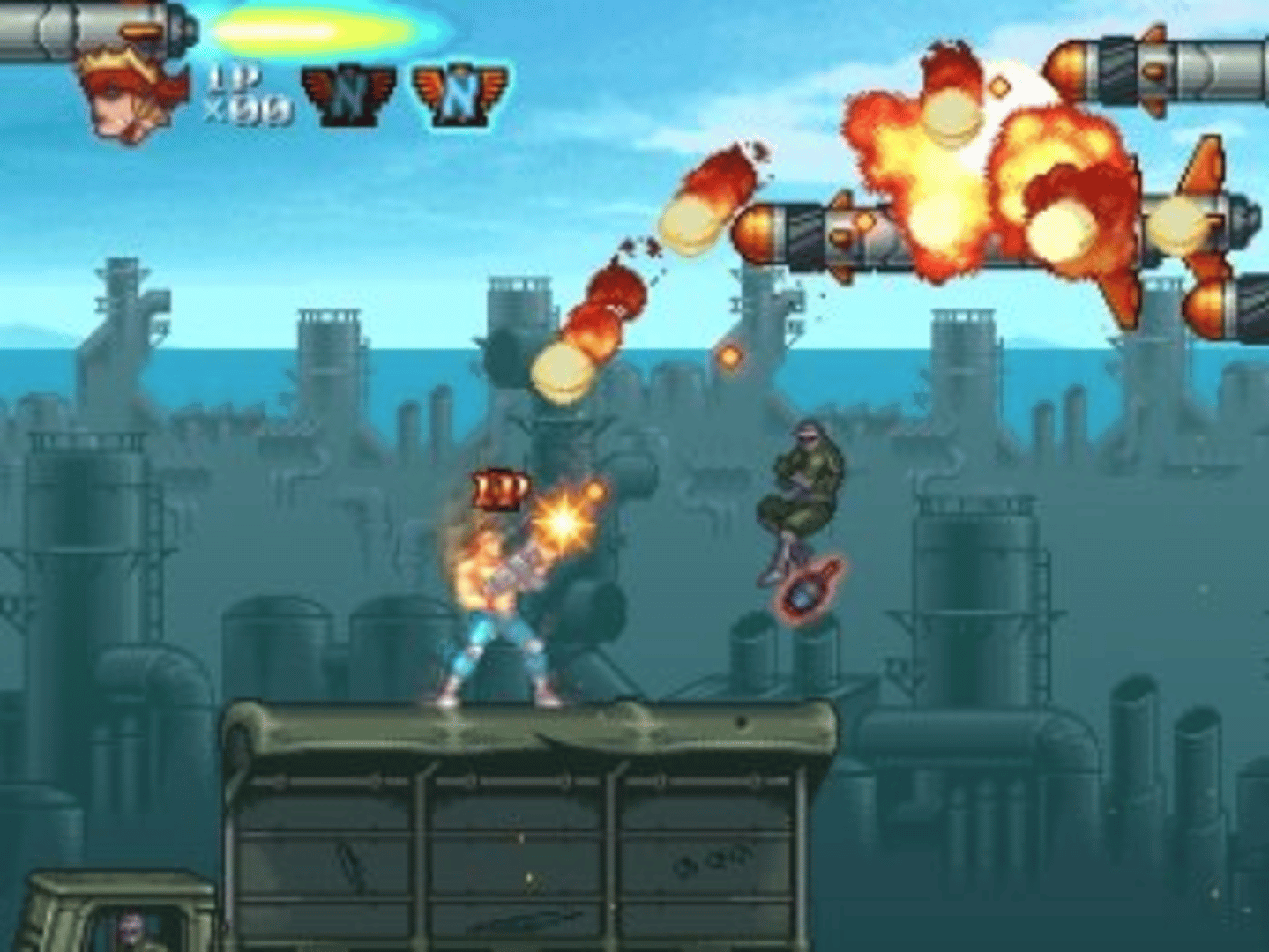 Contra ReBirth screenshot