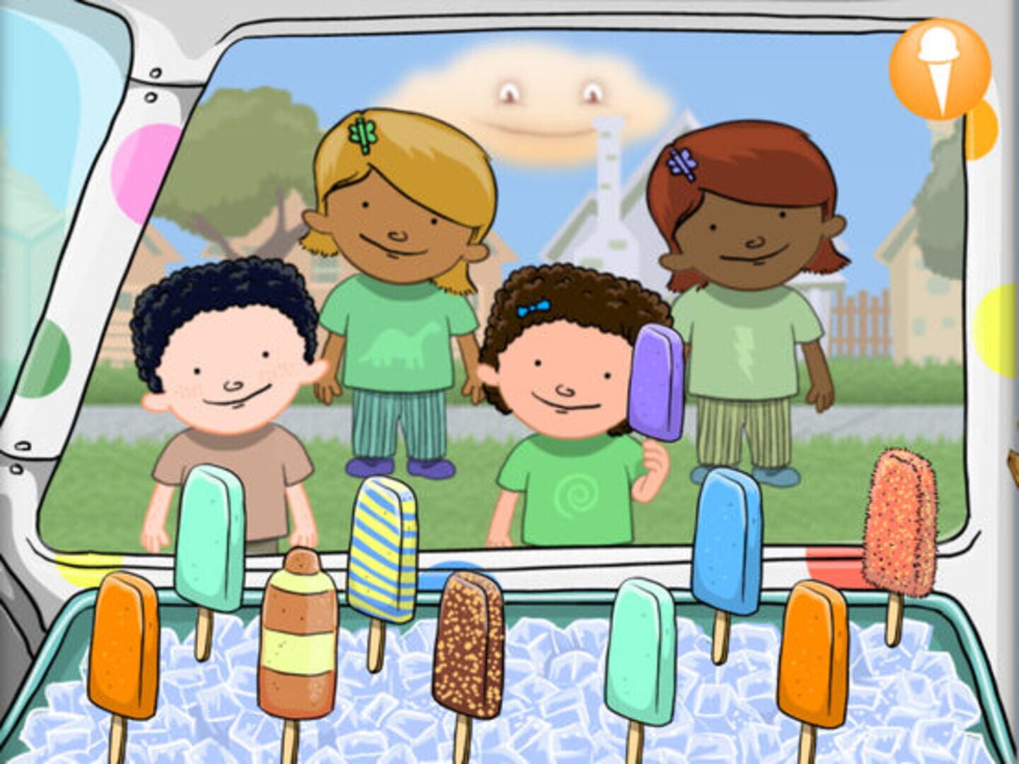 Ice Cream Truck! - Screenshot