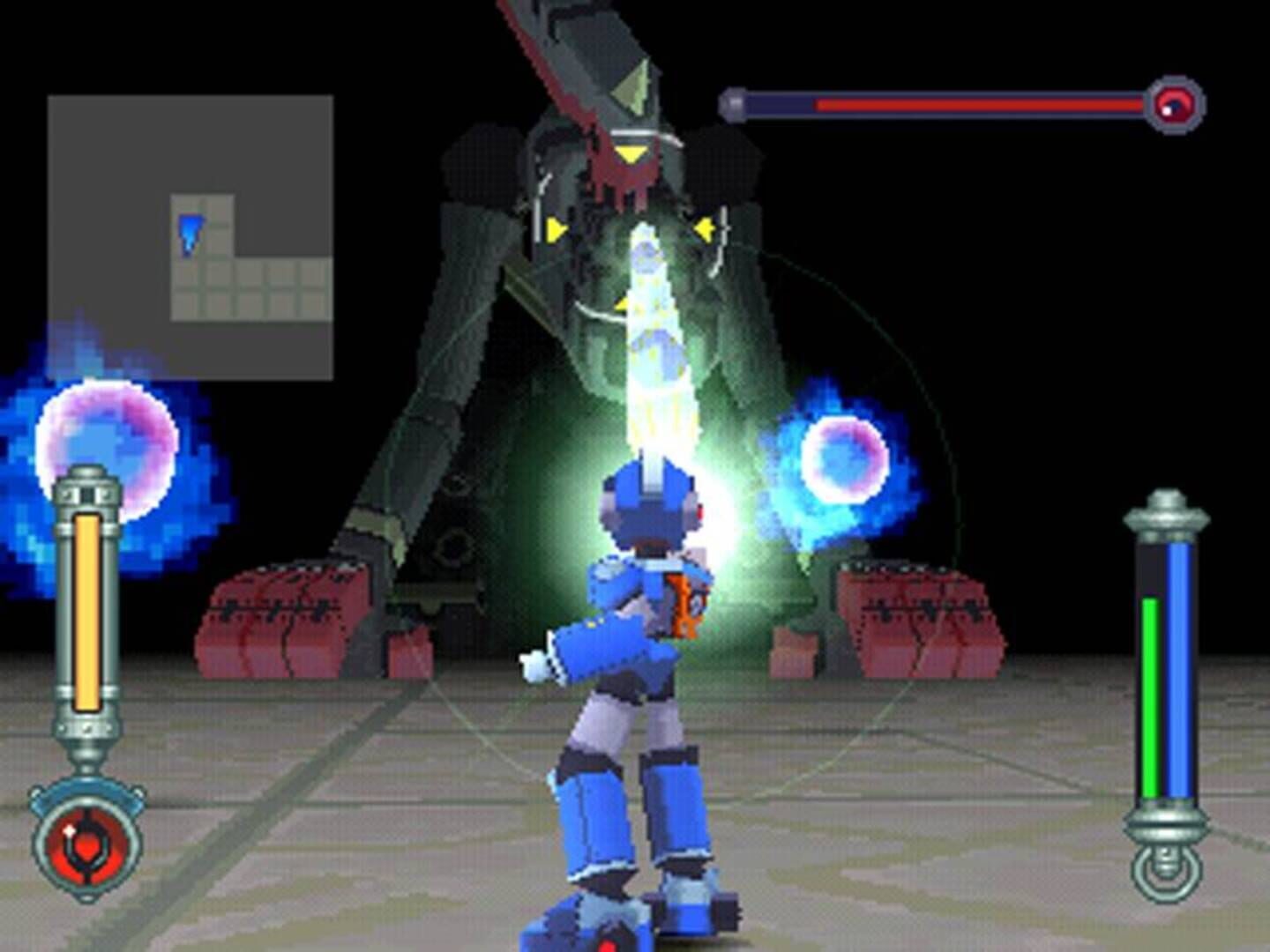 Captura de pantalla - Mega Man Legends 2