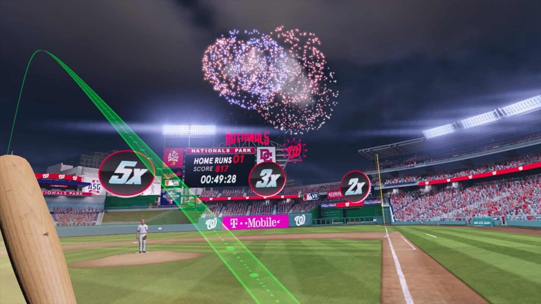 Captura de pantalla - Home Run Derby VR