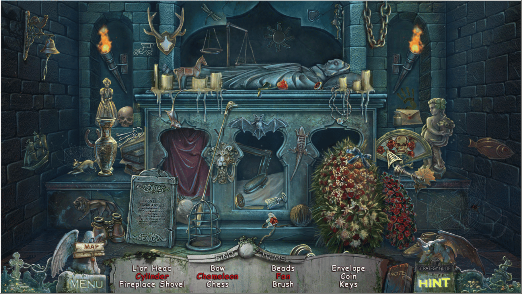 Redemption Cemetery: Salvation of the Lost - Collector's Edition screenshot