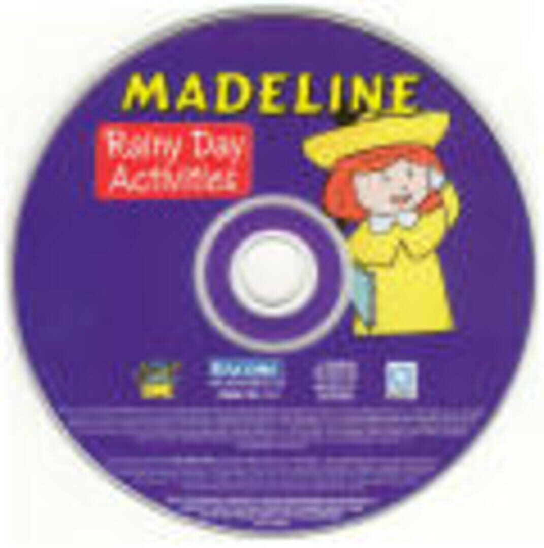 Madeline's Rainy Day Activities cover art