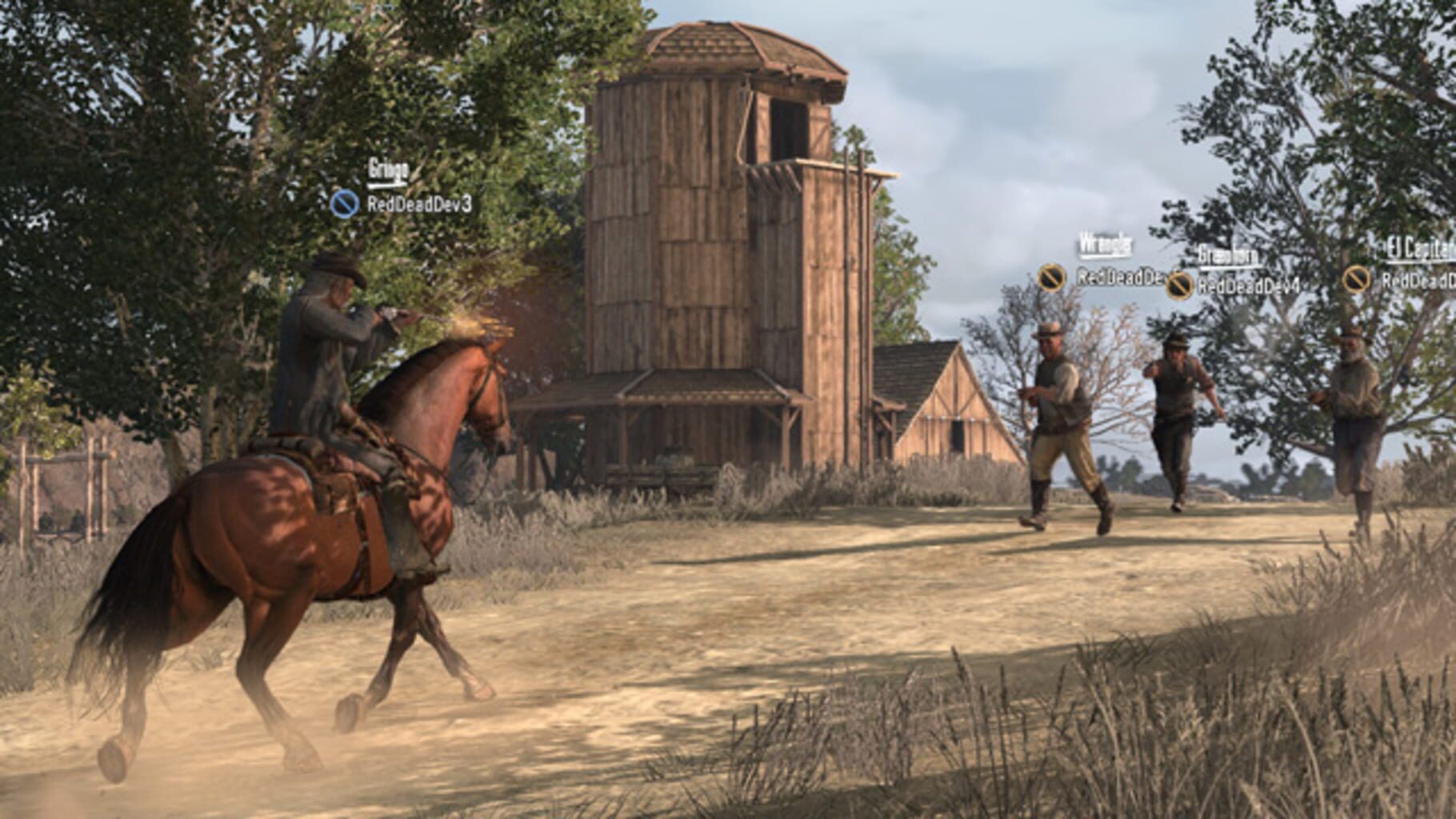 Captura de pantalla - Red Dead Redemption: Myths and Mavericks