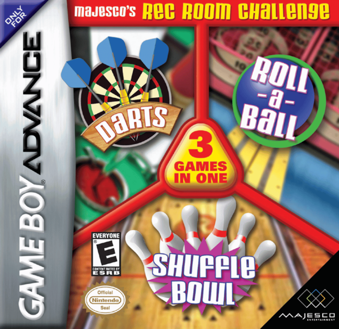 Majesco's Rec Room Challenge Cover