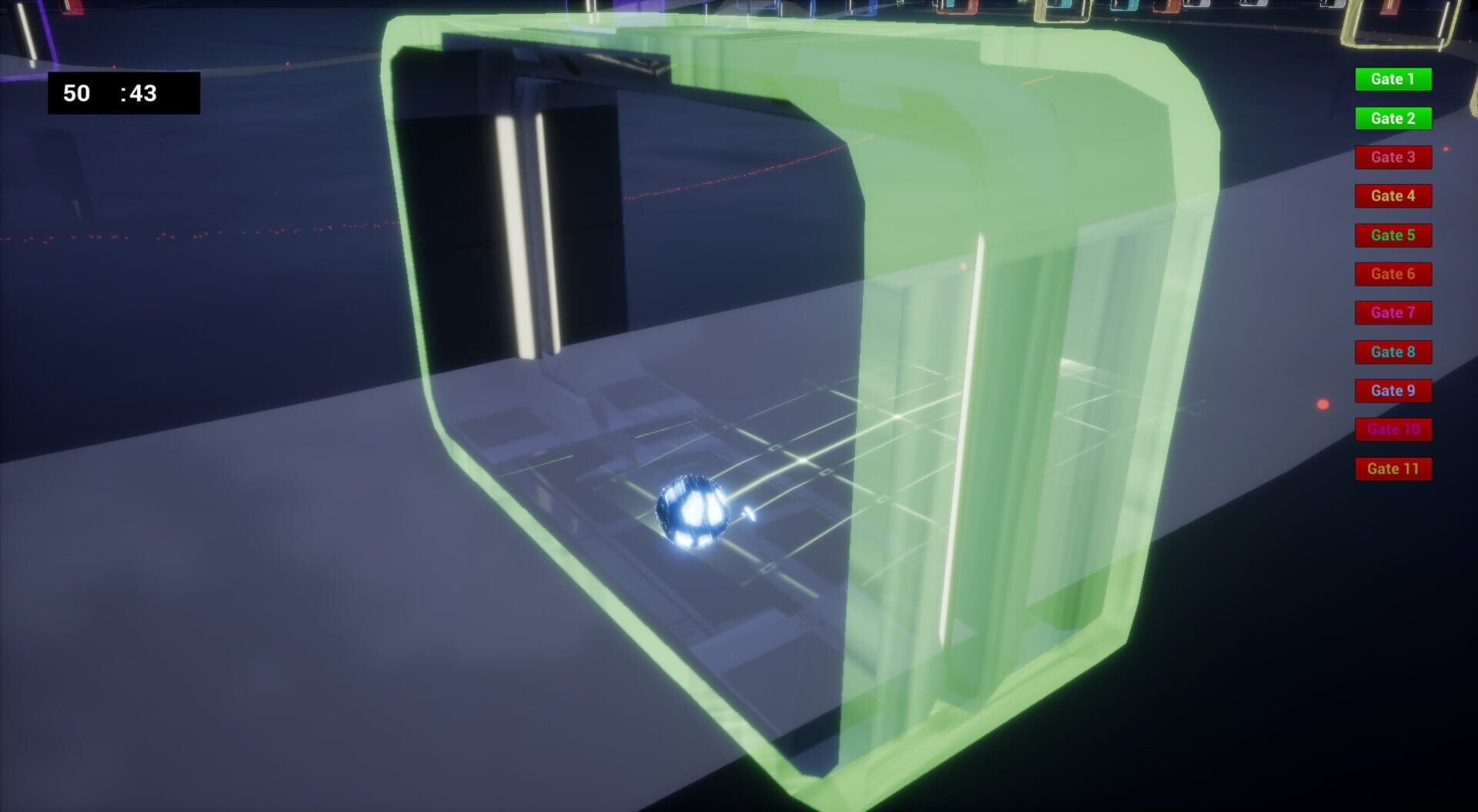 Ball Driver - Screenshot