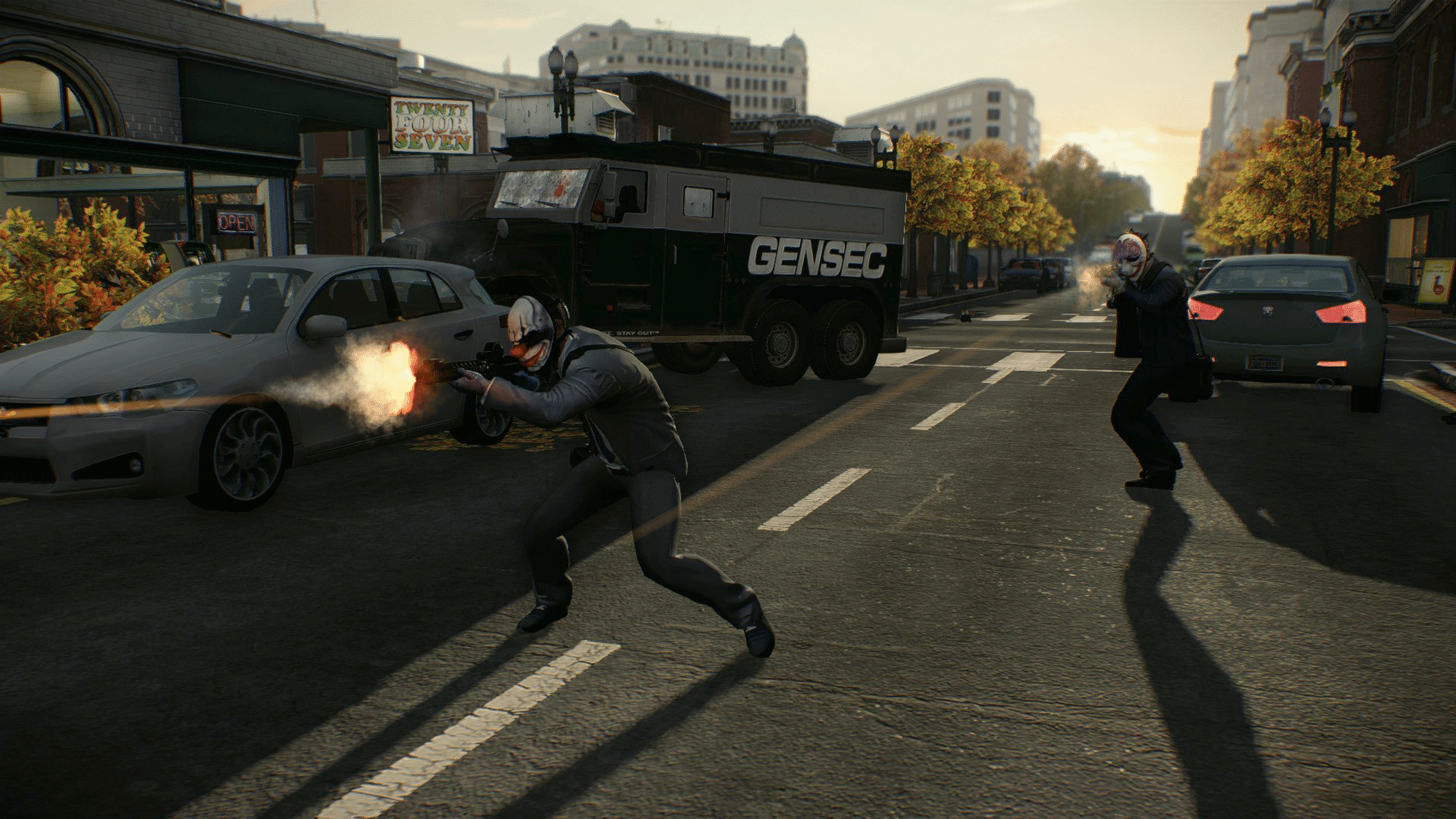 Payday 2: The Armored Transport screenshot