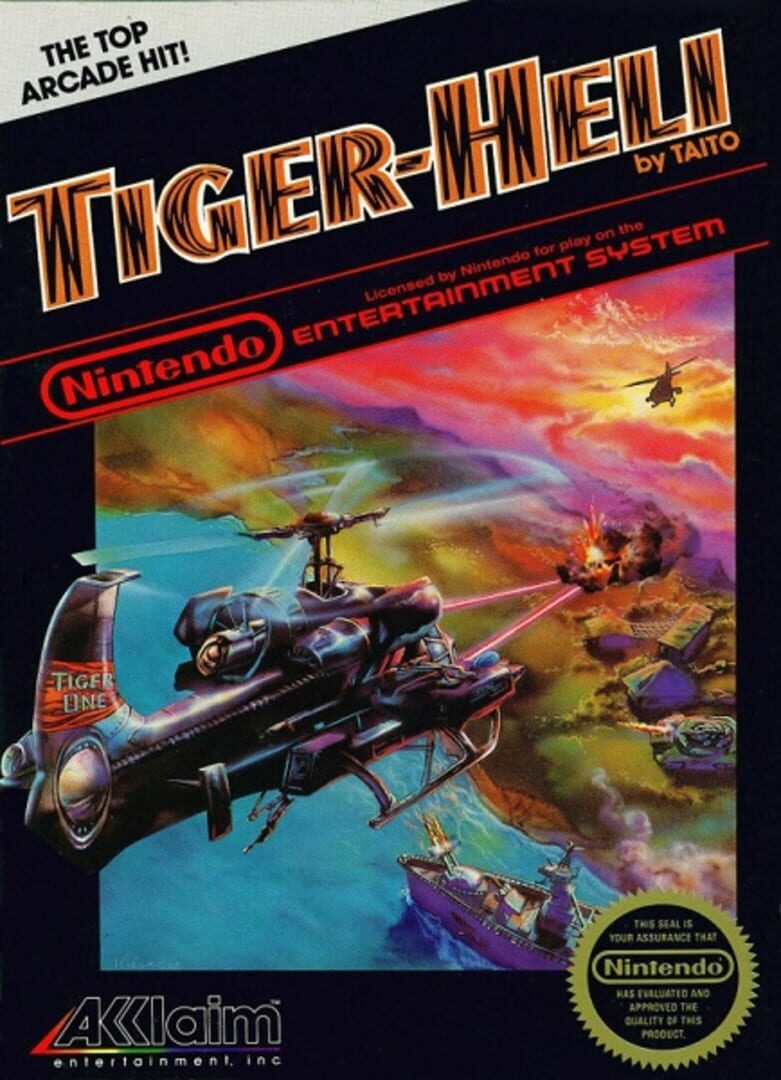 Tiger Heli (1985)