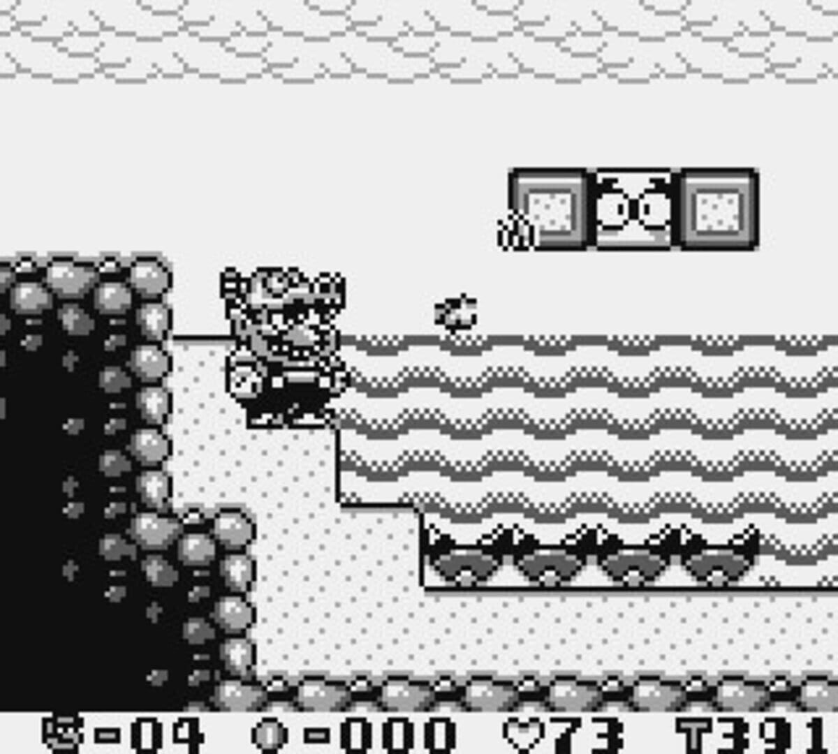 Captura de pantalla - Wario Land: Super Mario Land 3