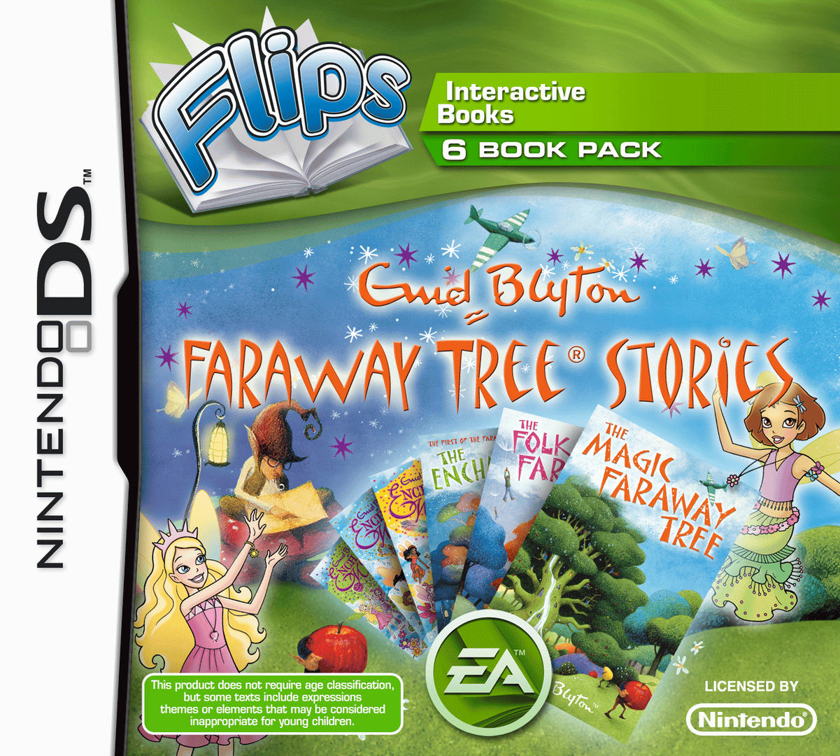 Flips: Enid Blyton - Faraway Tree Stories Cover