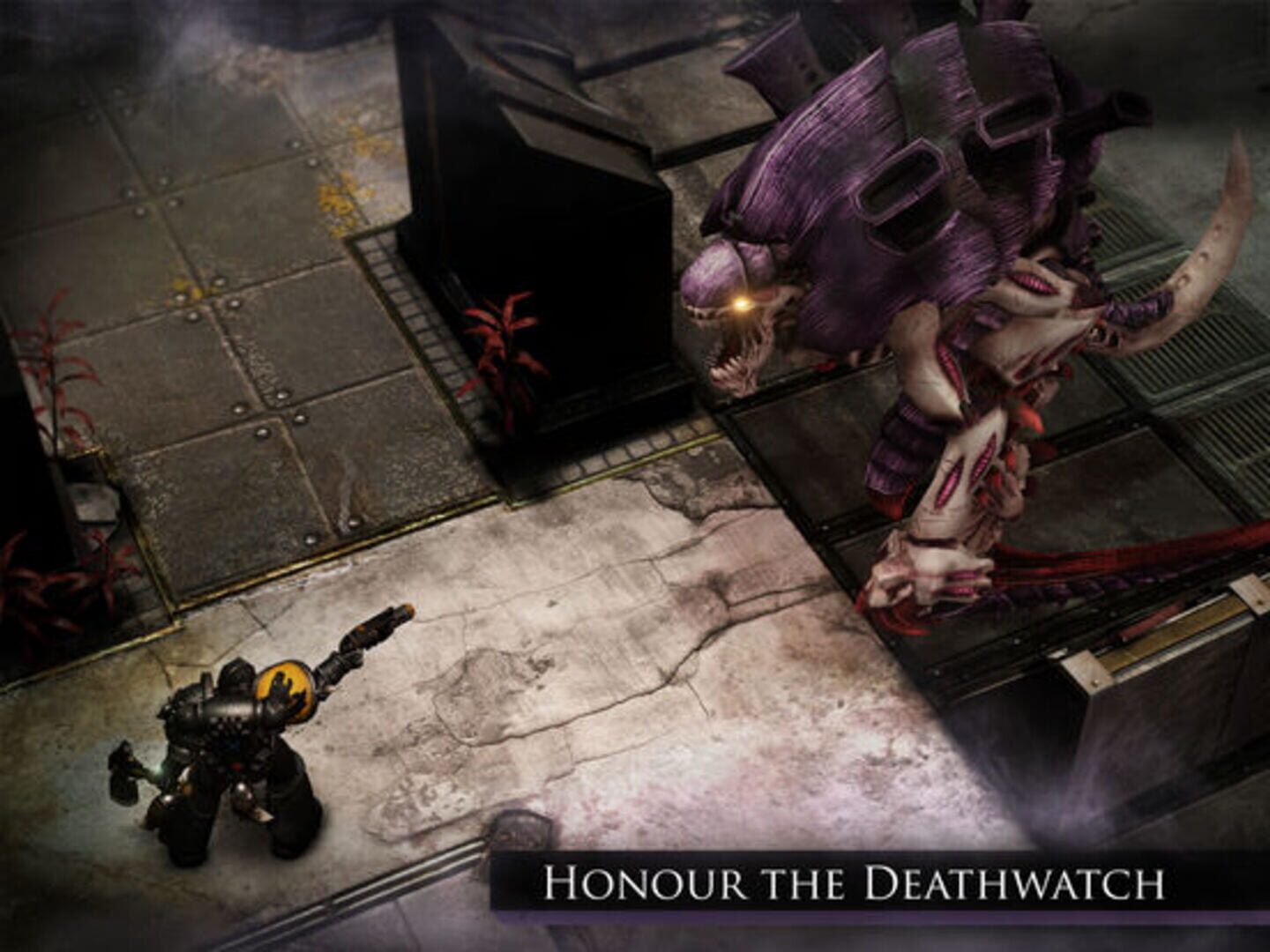 Warhammer 40,000: Deathwatch Tyranids Invasion screenshot