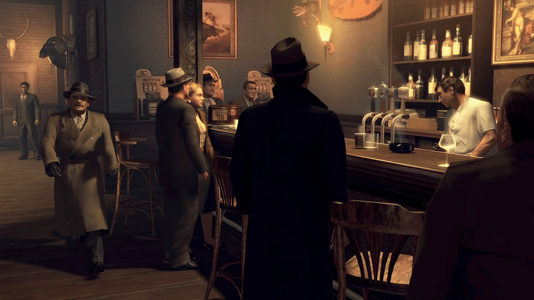 Mafia II screenshot