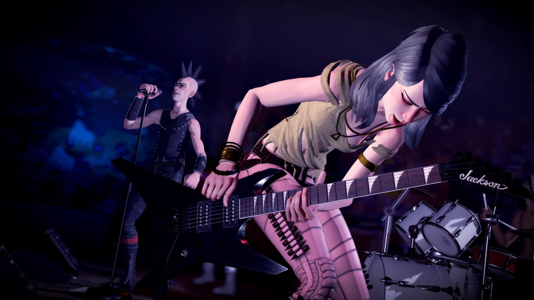 Captura de pantalla - Rock Band 4: Rivals Bundle