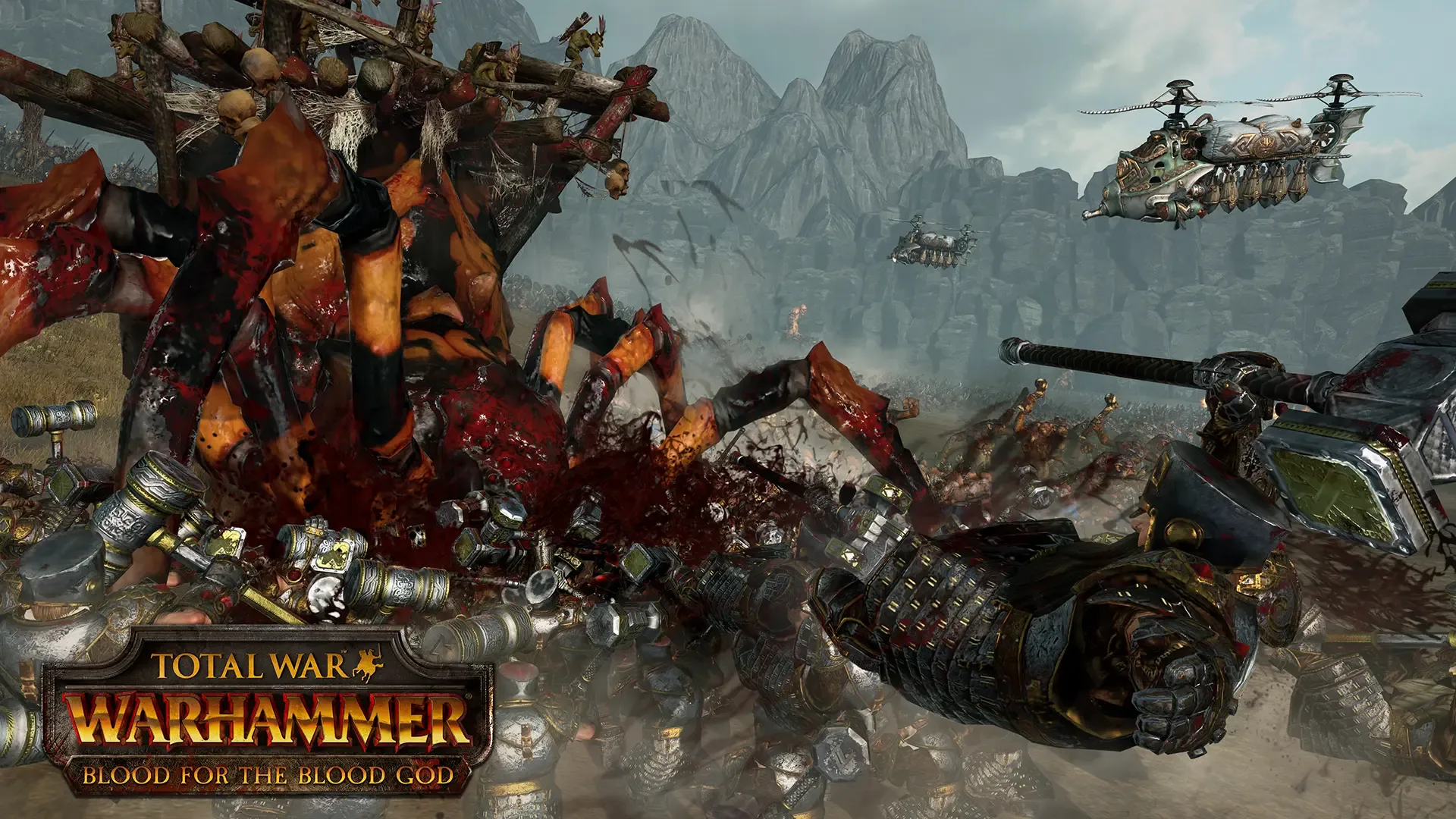 Captura de pantalla - Total War: Warhammer - Blood For the Blood God