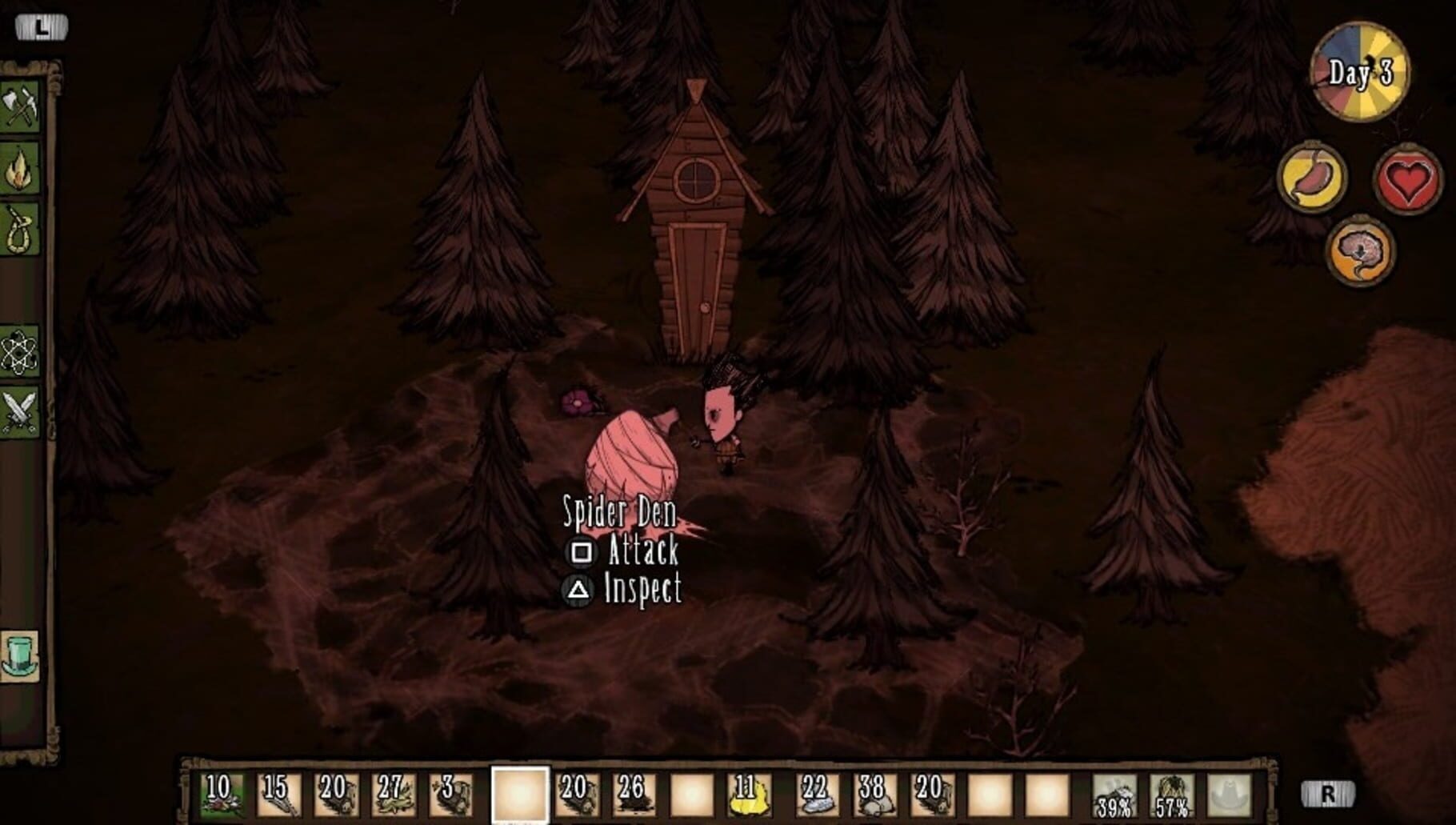 Captura de pantalla - Don't Starve: Giant Edition