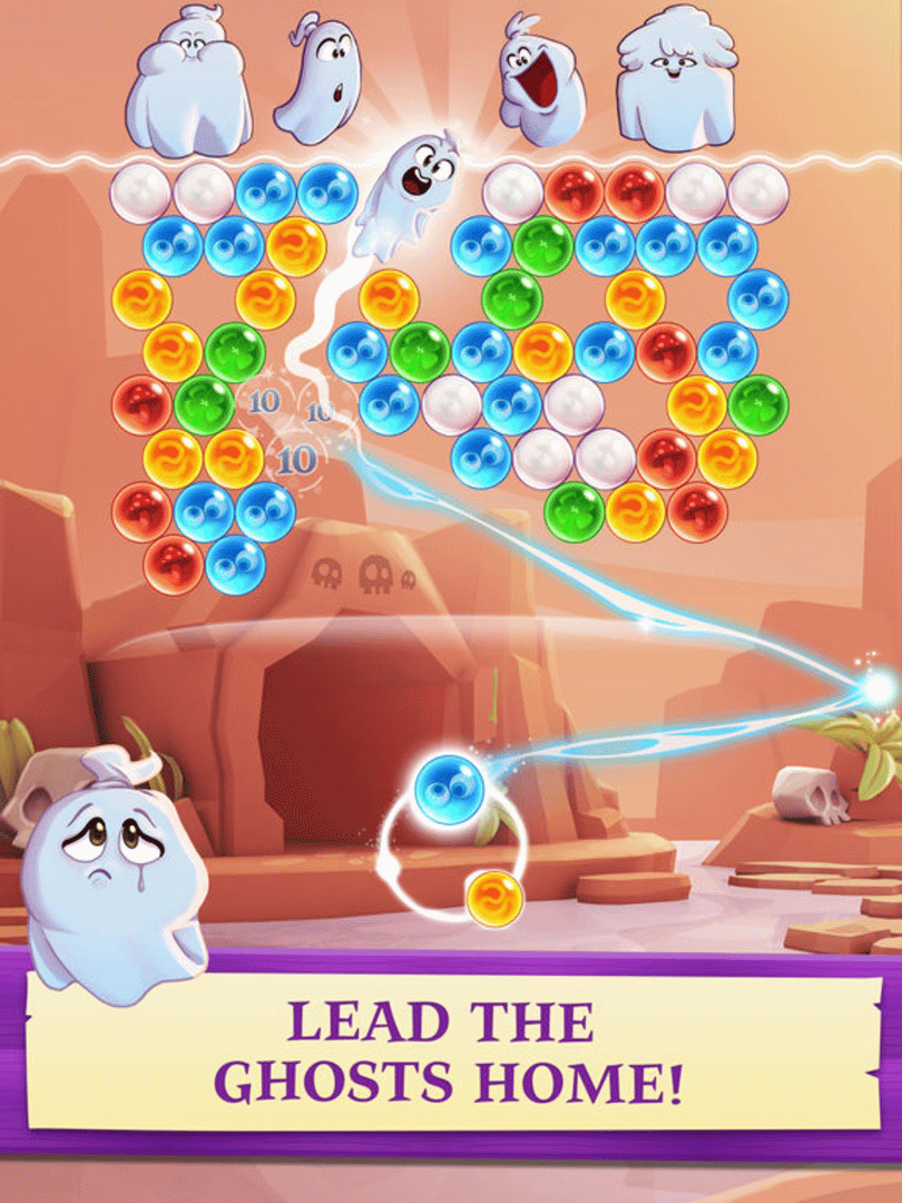 Bubble Witch 3 Saga screenshot