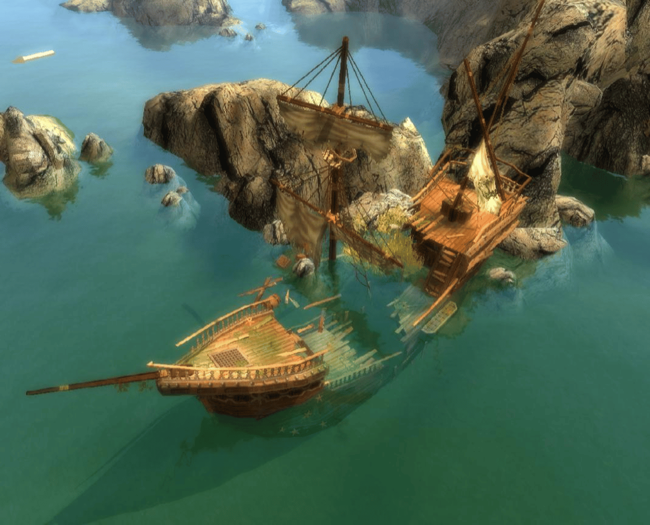 The Guild 2: Pirates of the European Seas screenshot