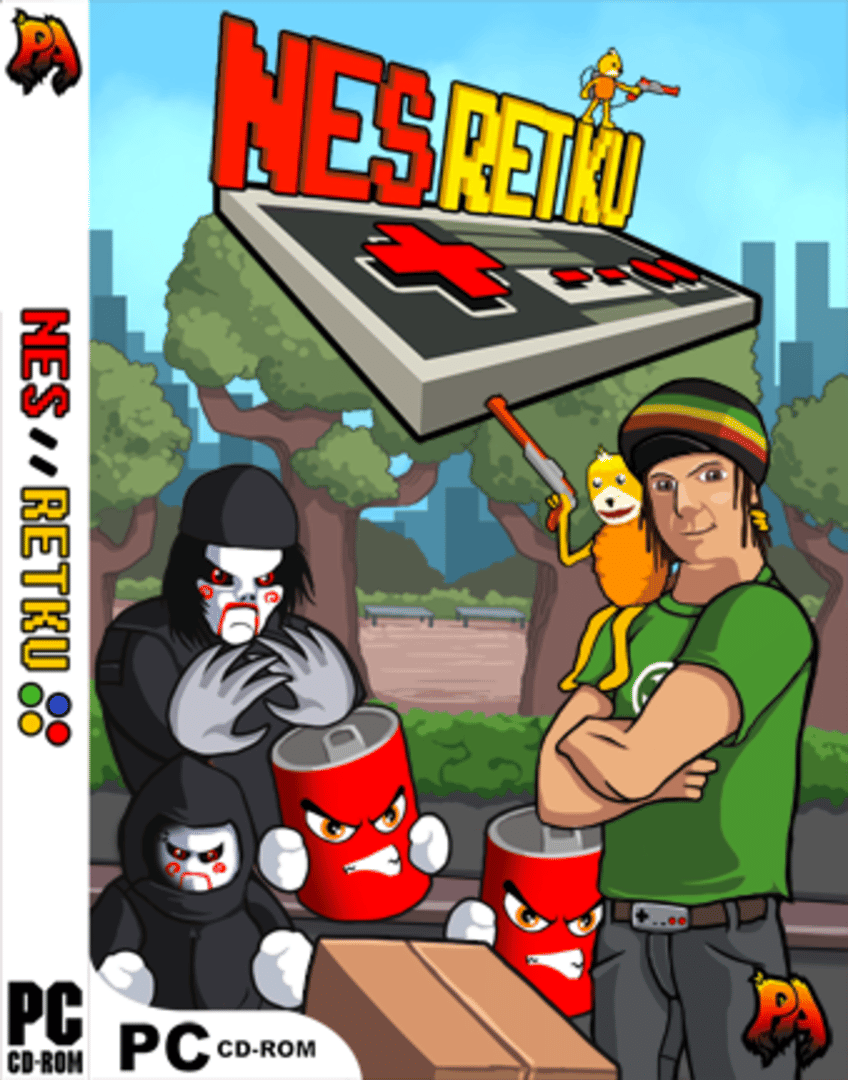 NES-Retku: The Game Cover