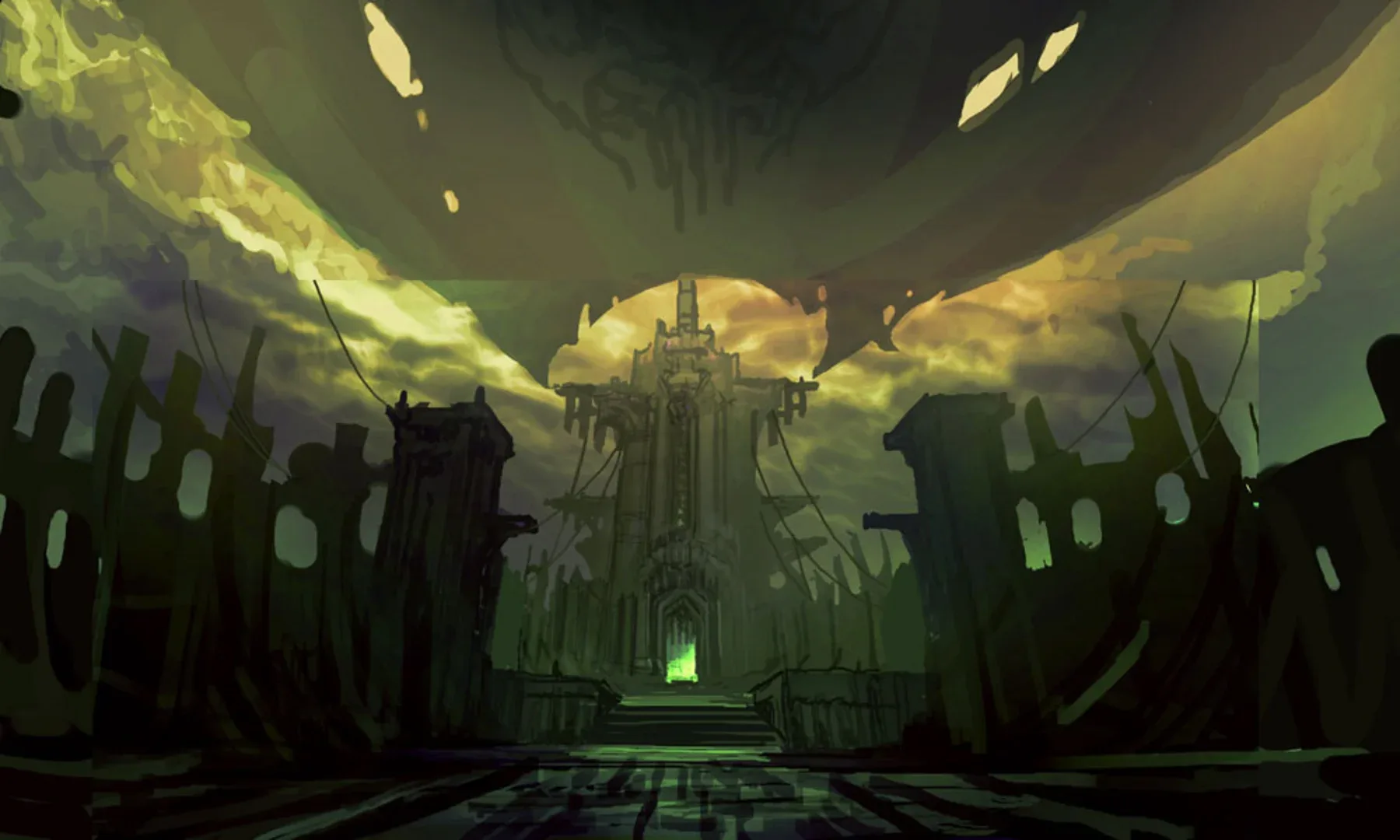 Arte - Darksiders II