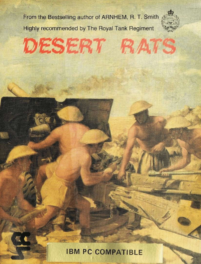 Desert Rats Cover