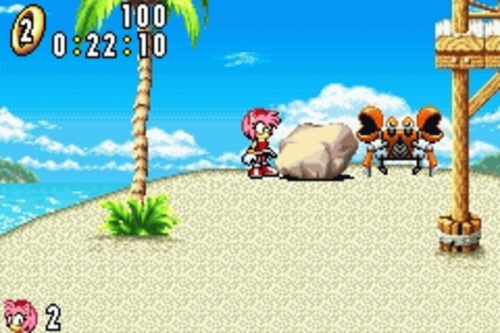 Sonic Advance screenshot