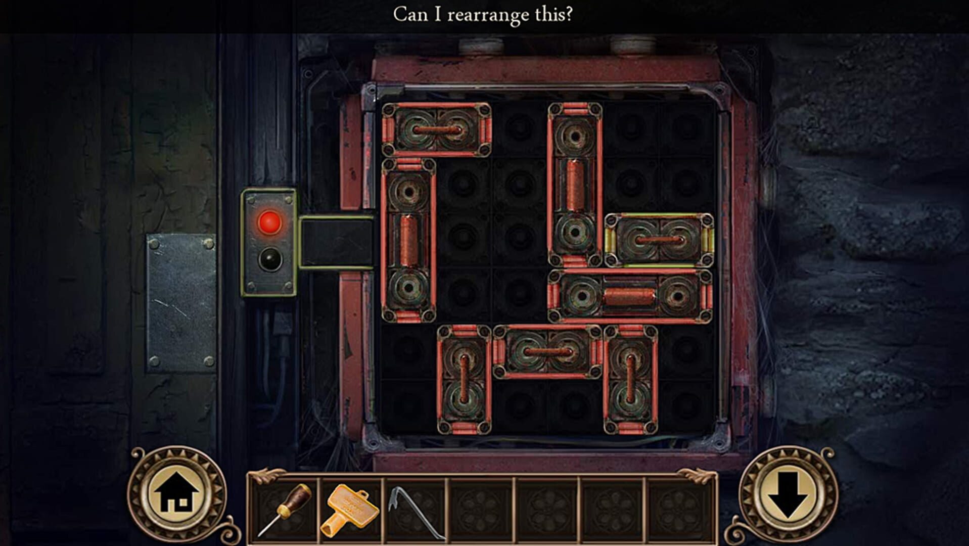 Escape From Darkmoor Manor - Screenshot