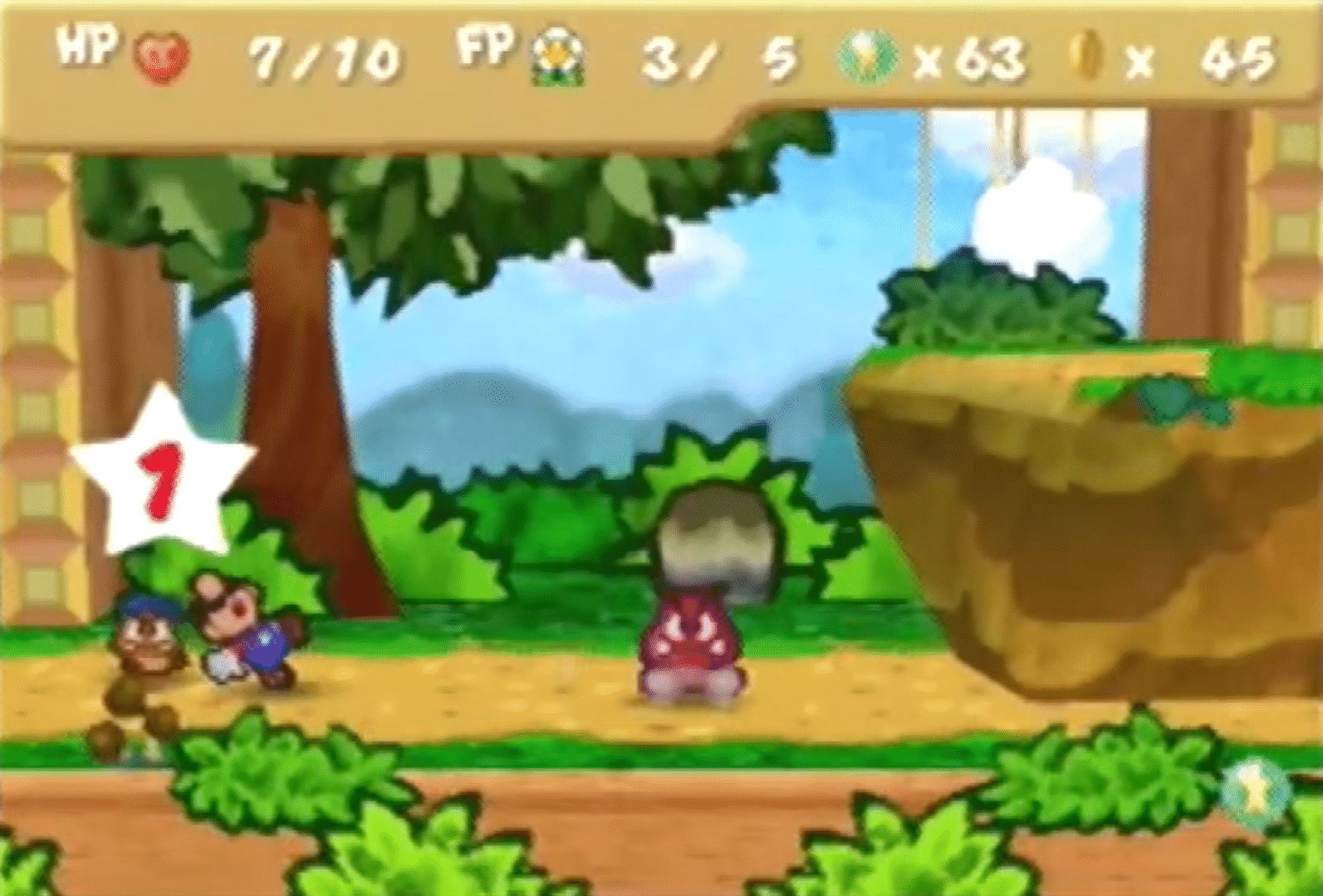 Paper Mario screenshot