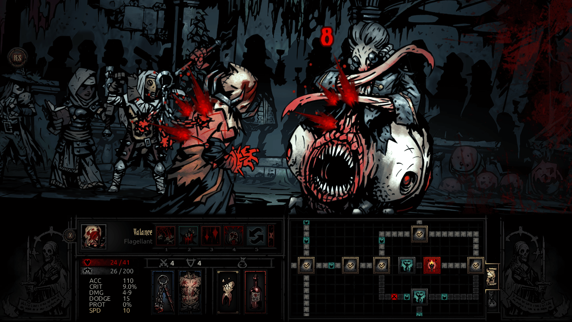 Darkest Dungeon: Crimson Edition screenshot