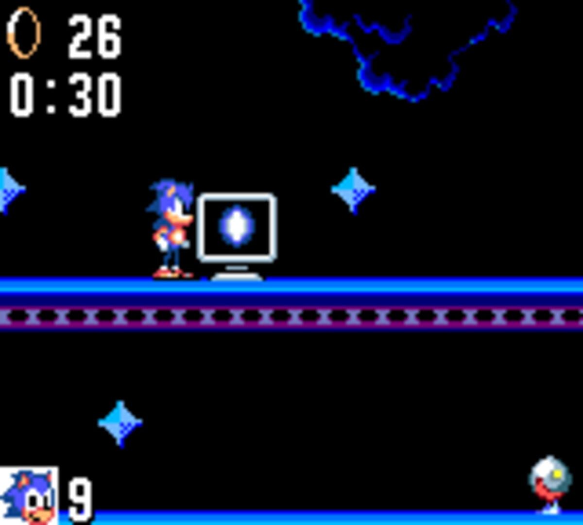 Captura de pantalla - Sonic the Hedgehog