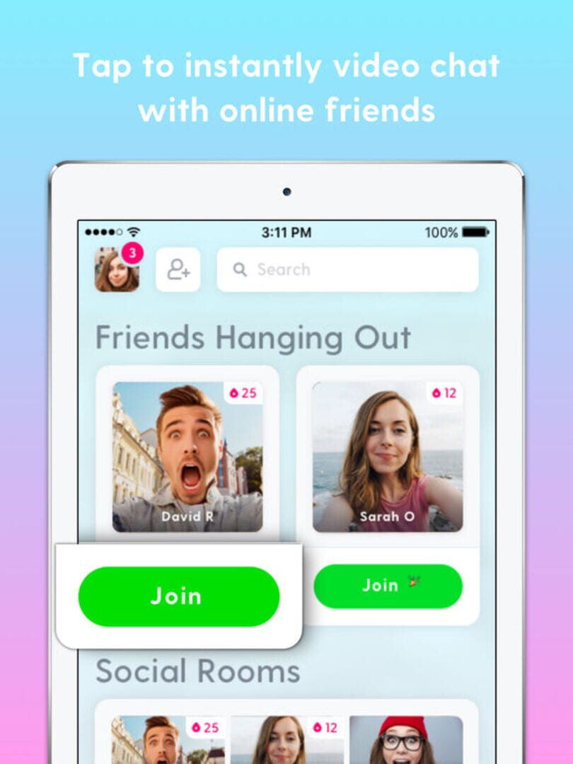 Joyride: live trivia shows - Screenshot