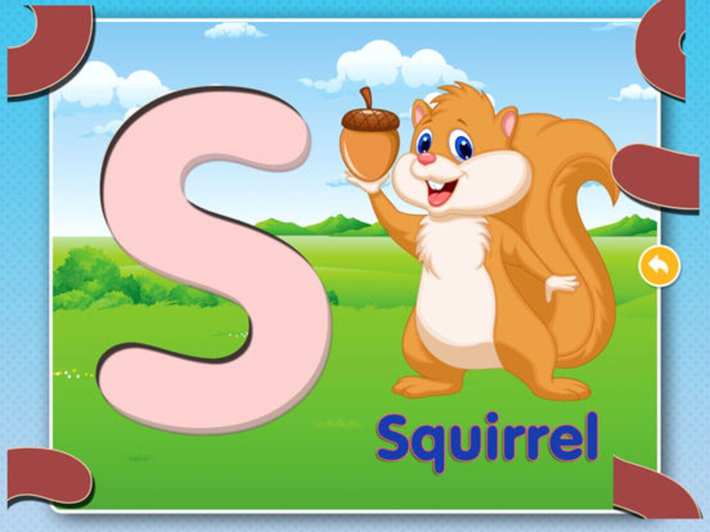 Little Children's Educational Swanky Alphabet Puzzle Game - Screenshot