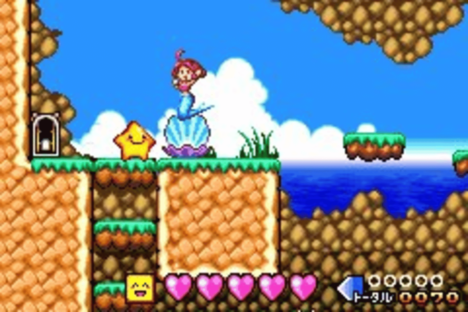 Densetsu no Starfy 2 screenshot