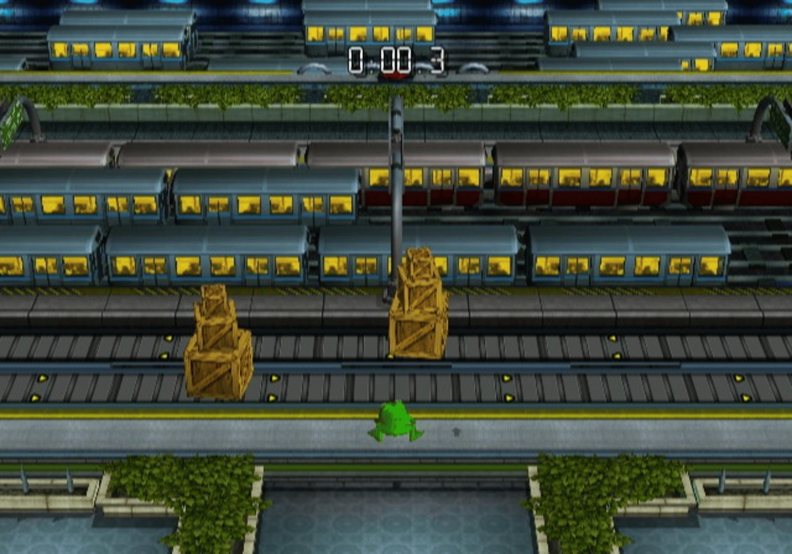 Frogger Returns screenshot